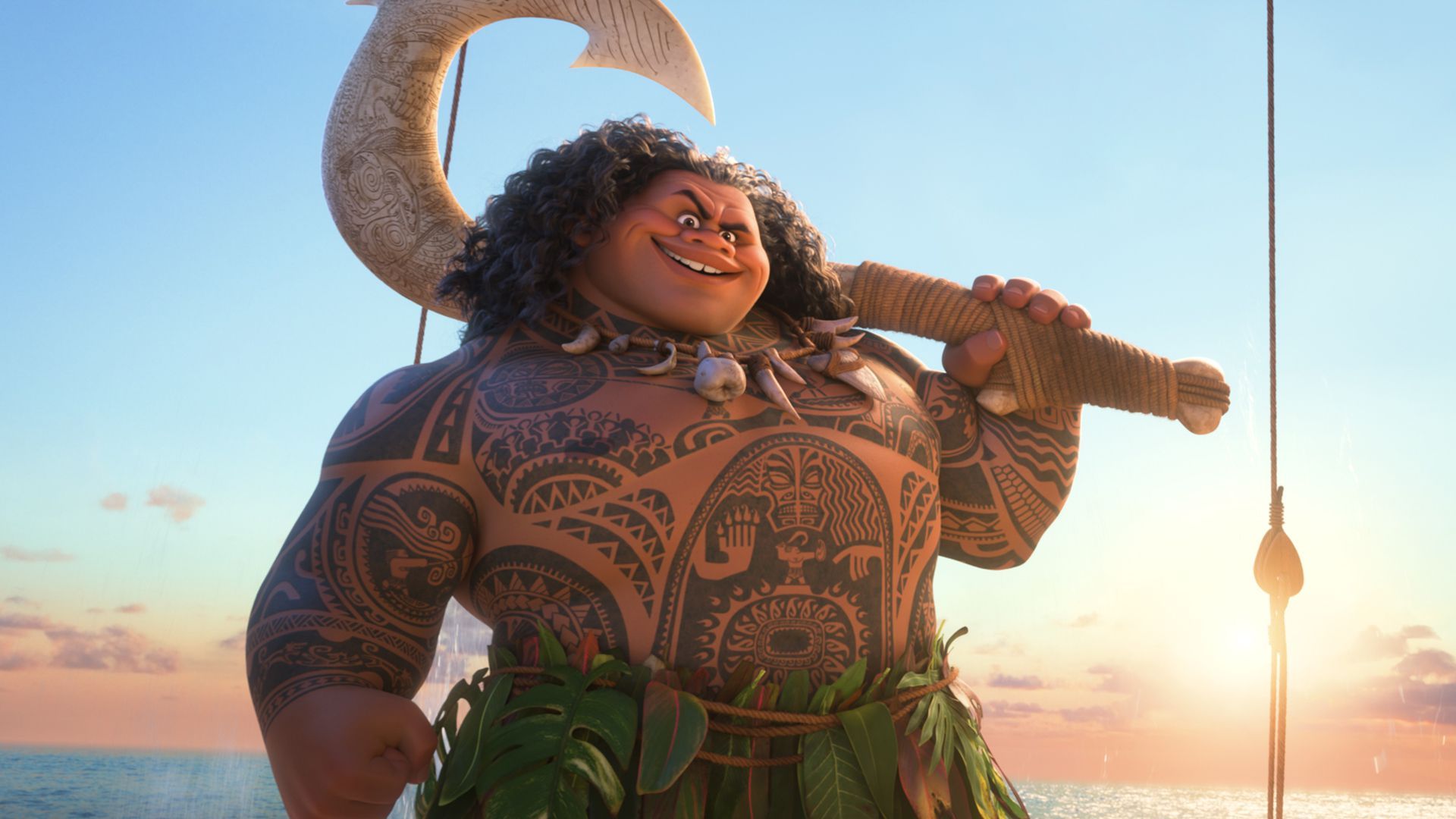 بازگشت مائووی در انیمیشن Moana 2