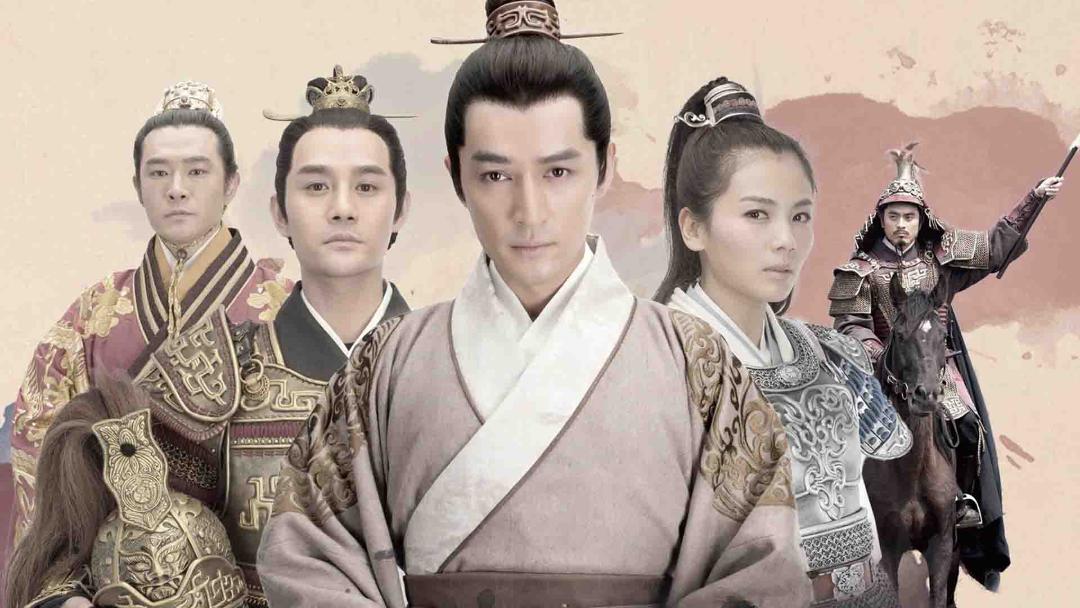 بازیگران اصلی سریال Nirvana in Fire در کنار هم