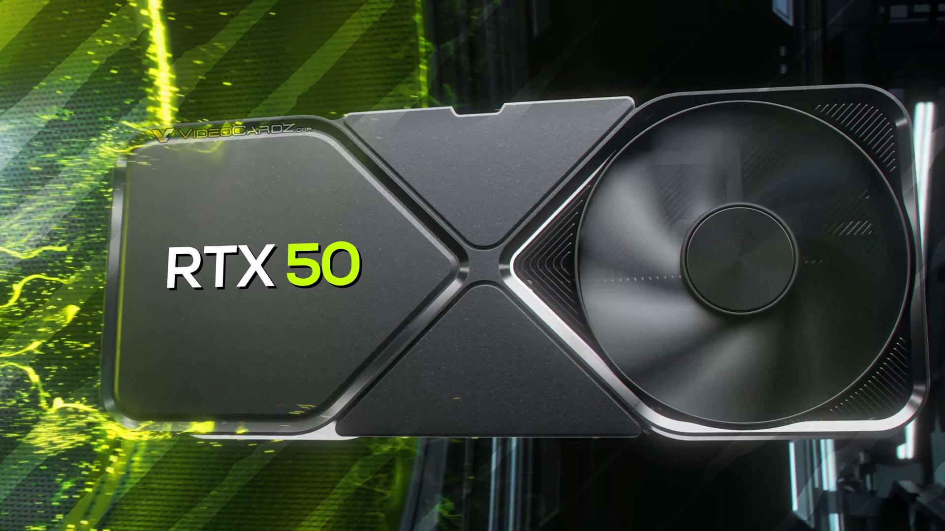 کارت های گرافیک NVIDIA GeForce RTX 50 “Blackwell” GPUs