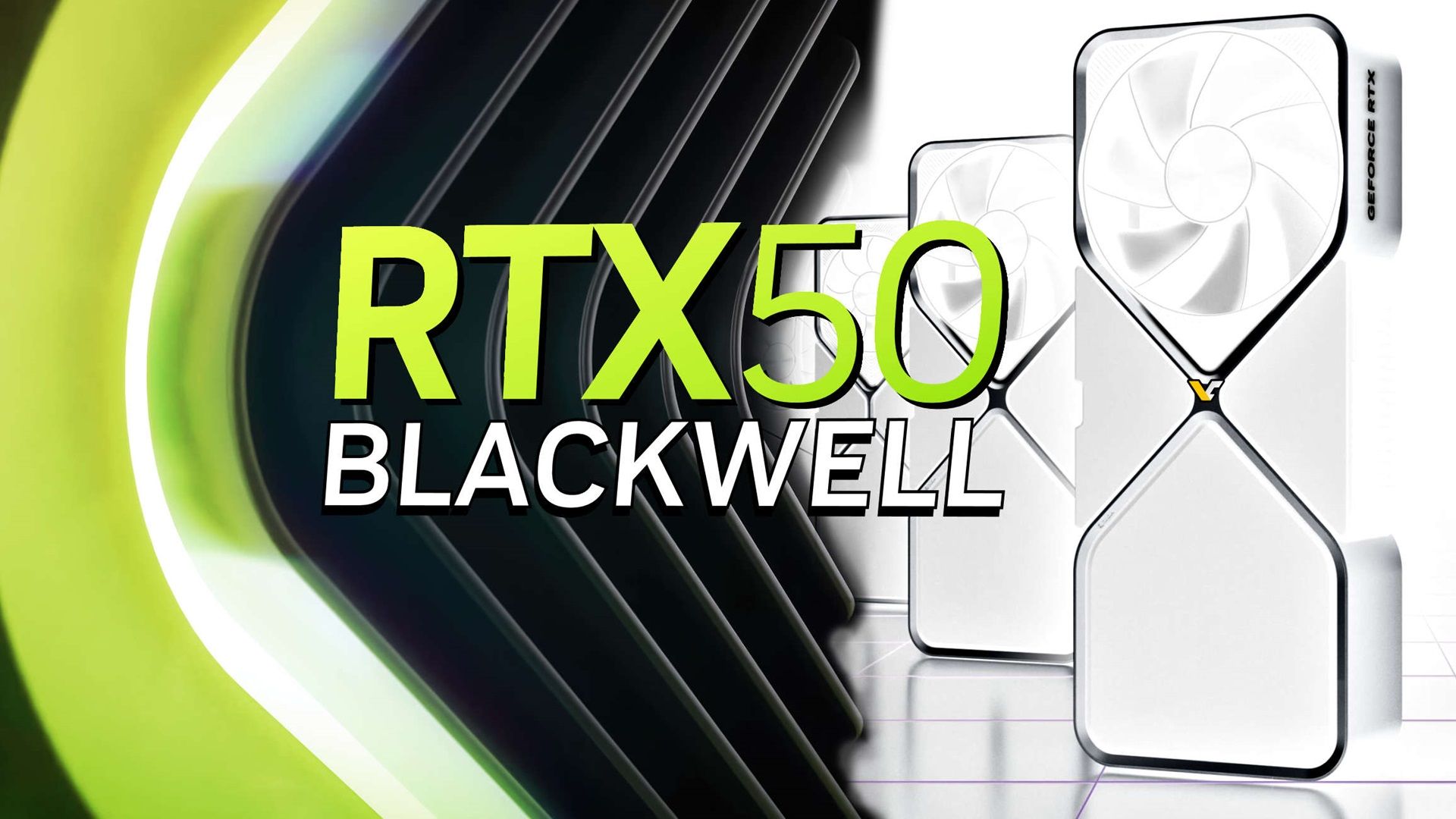 کارت های گرافیک RTX 50 Blackwell