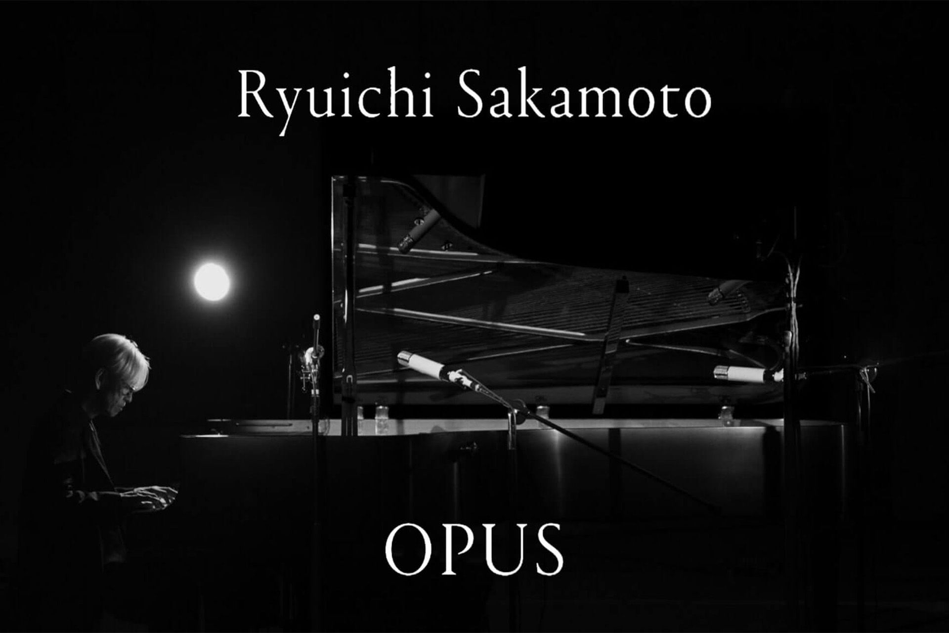 کاور مستند Ryuichi Sakamoto: Opus