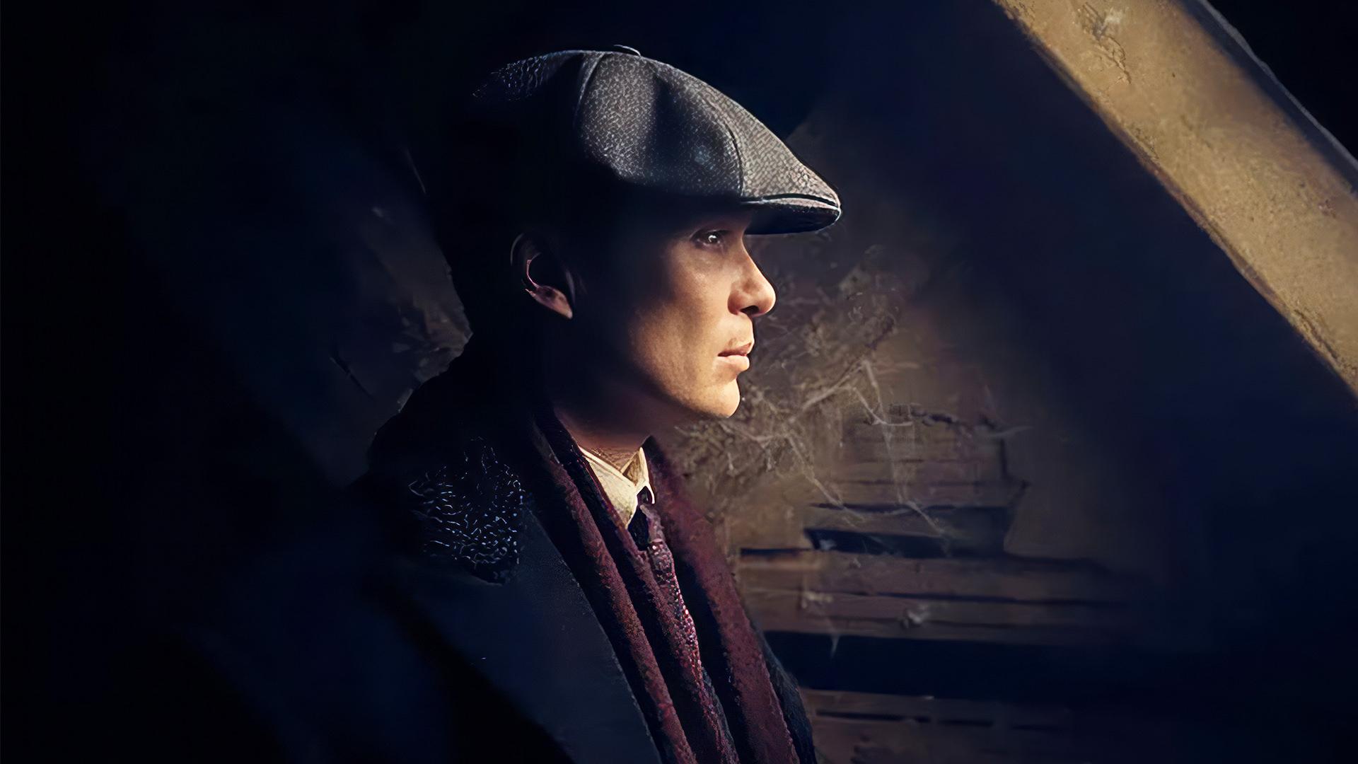 تامی شلبی در فیلم Peaky Blinders 