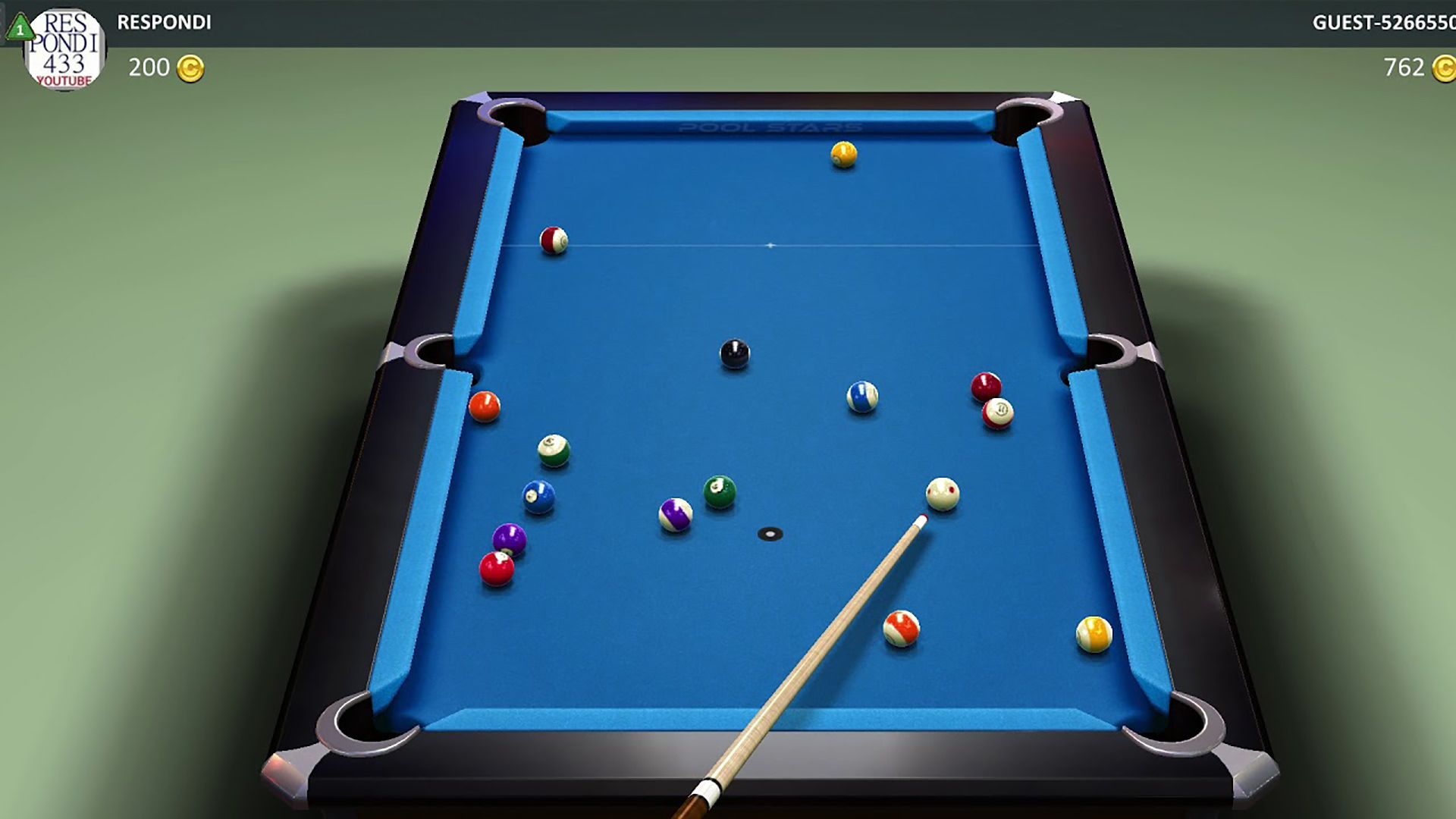 بازی اندروید Pool Stars - 3D Online Multipl