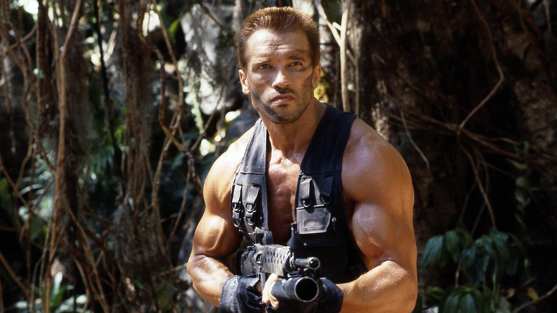 آرنولد شوارتزنگر در فیلم Predator