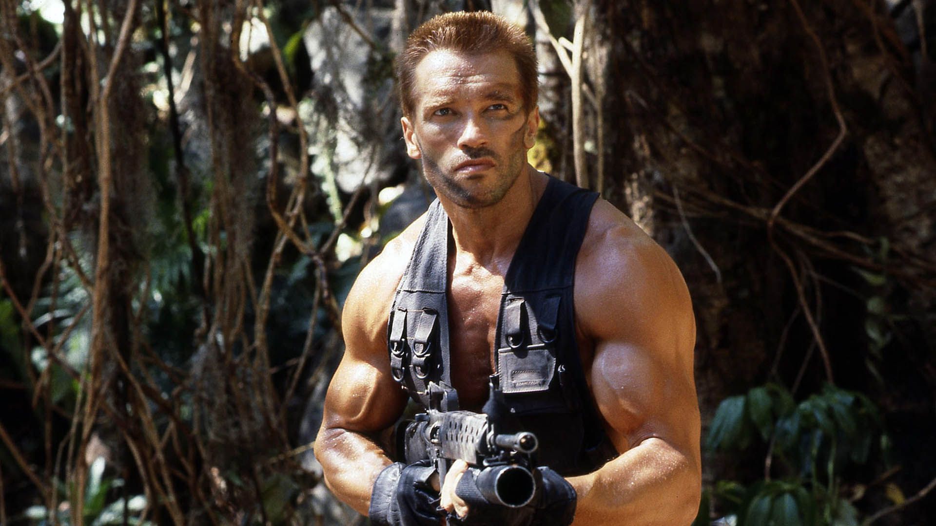 آرنولد شوارتزنگر در فیلم Predator