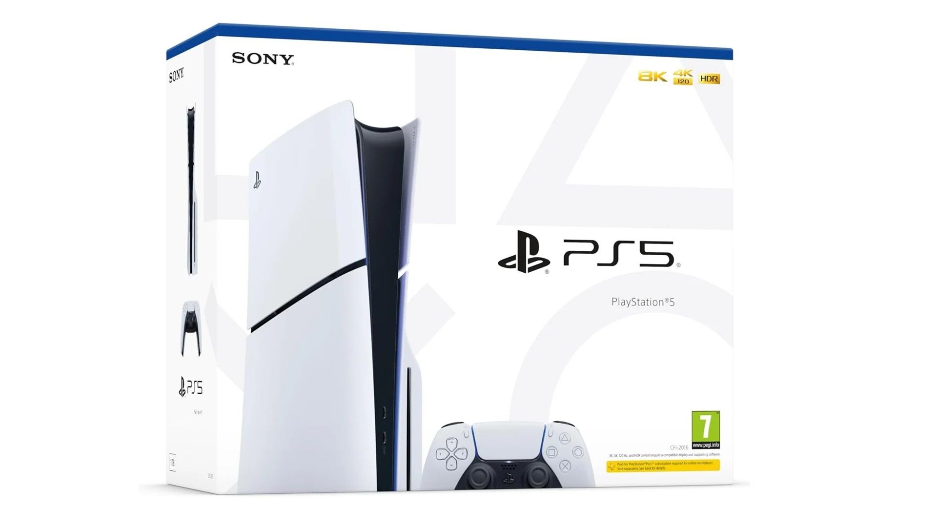 باکس کنسول PS5 Slim