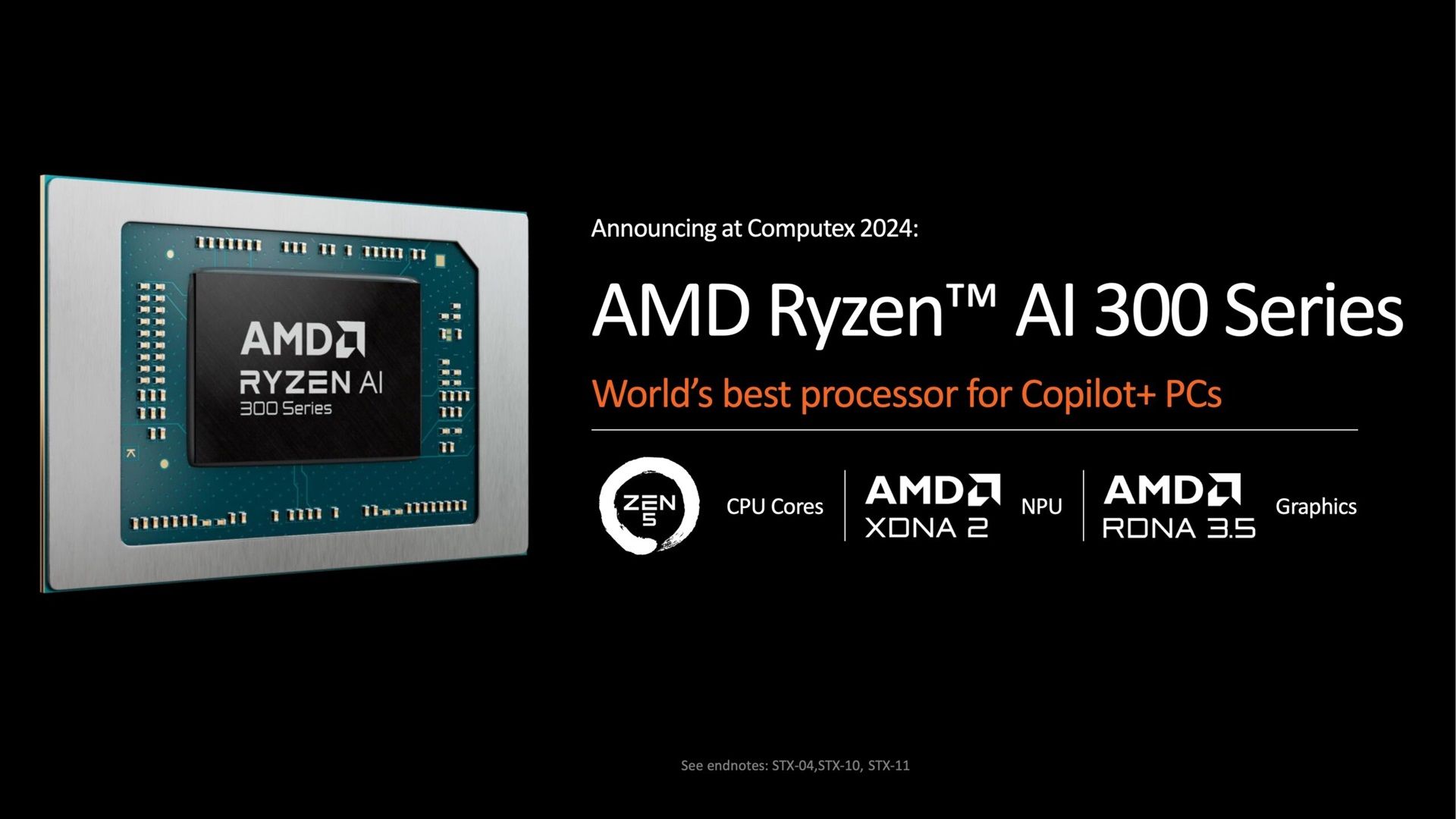 پردازنده های سری Ryzen AI 300