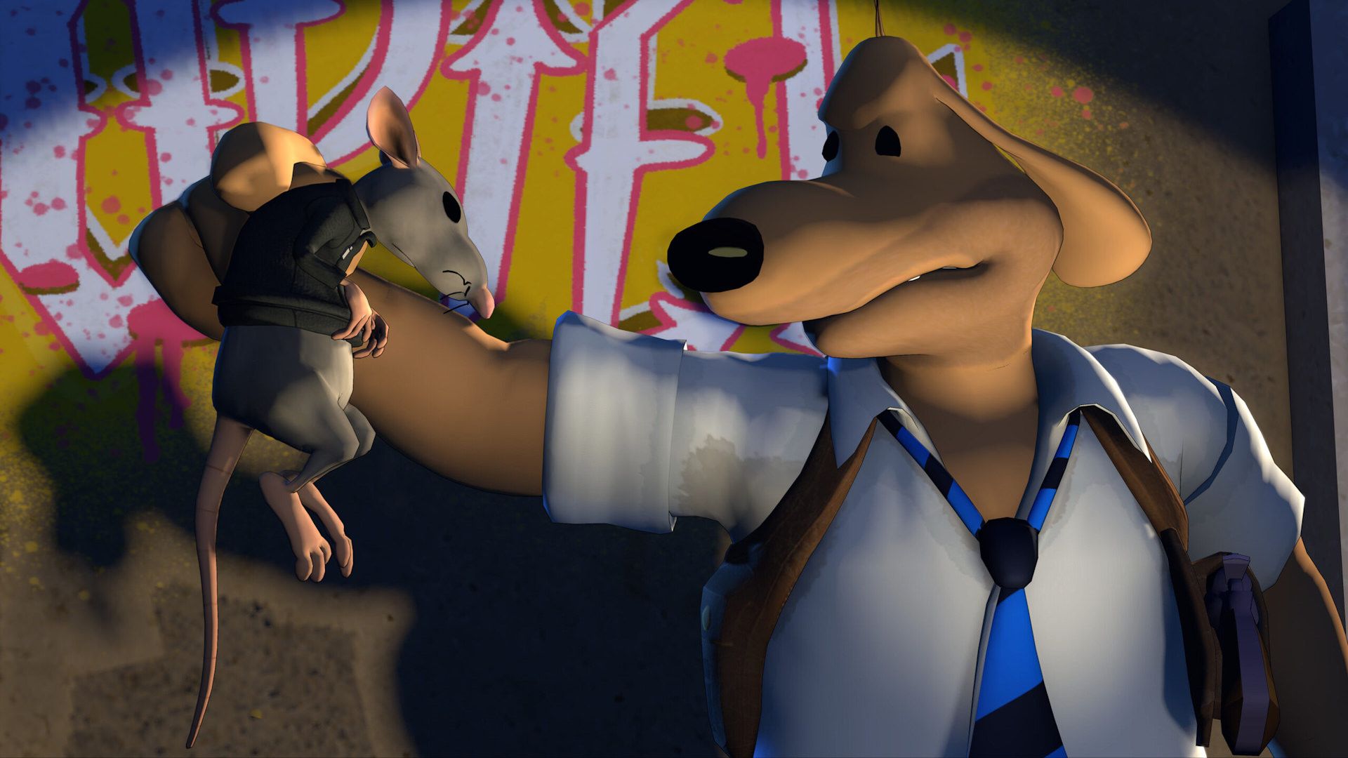 سم در بازی Sam & Max: The Devil’s Playhouse