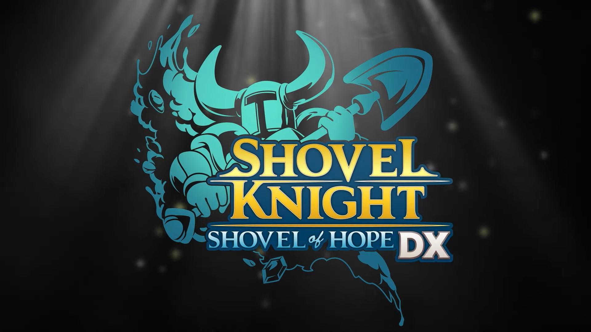 لوگوی بازی Shovel Knight: Shovel of Hope DX