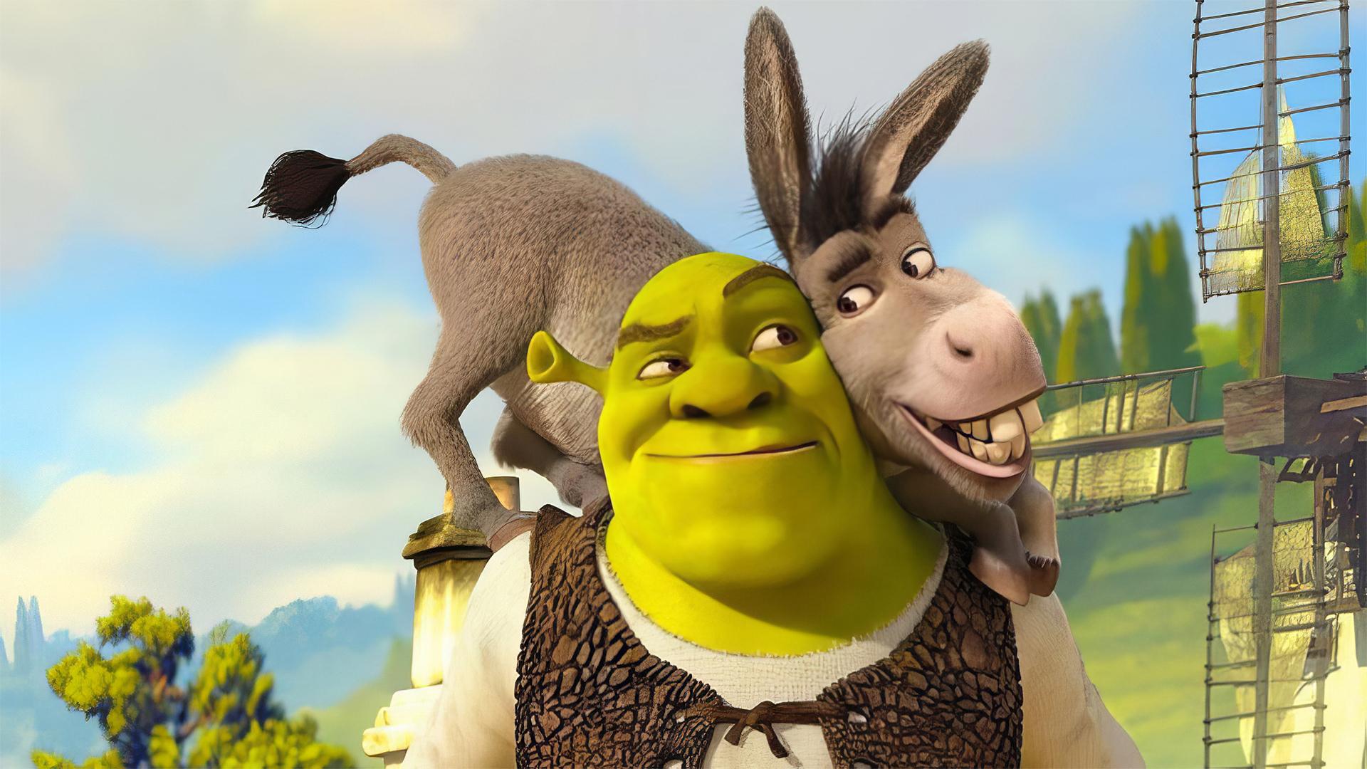 شرک و خر در انیمیشن Shrek 5 