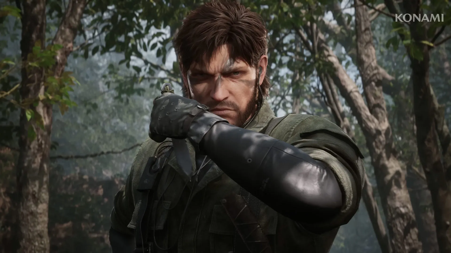 چهره نیکد اسنیک در بازی Metal Gear Solid Delta: Snake Eater