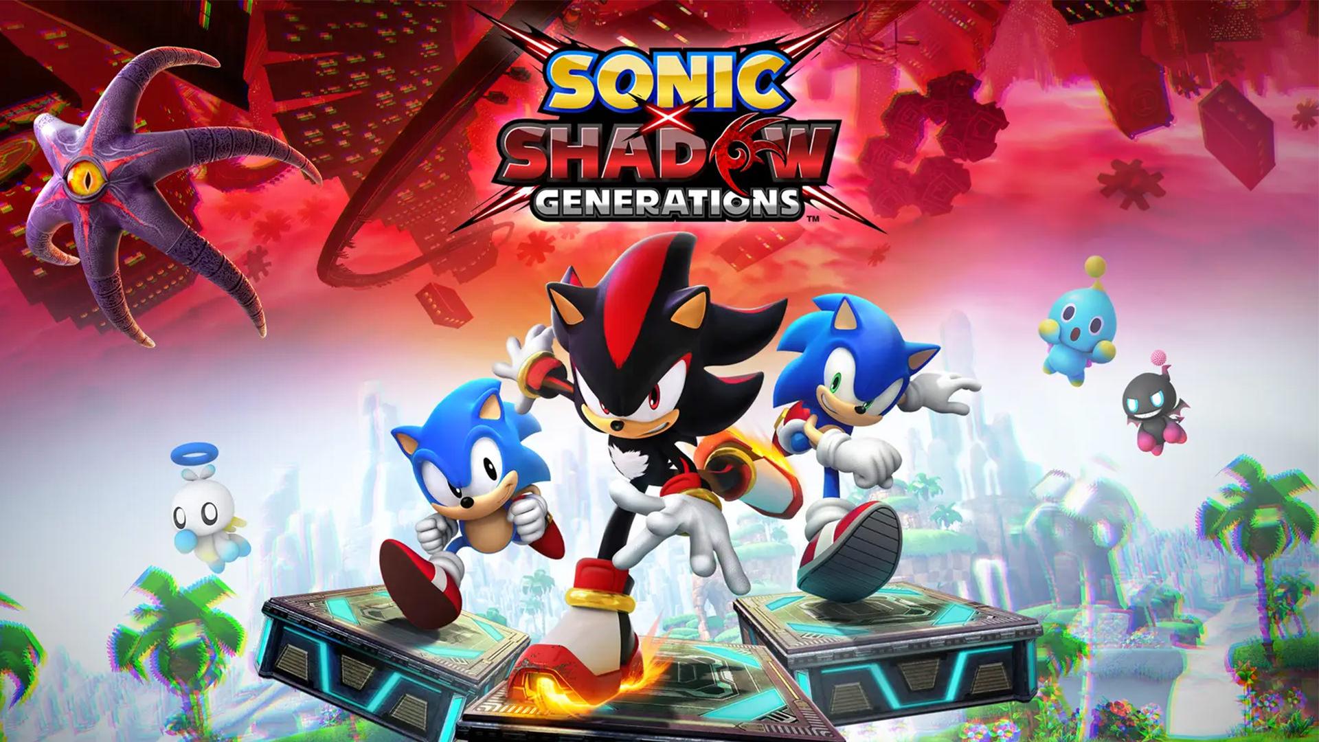 ماجراجویی سونیک و شدو در بازی Sonic X Shadow Generations