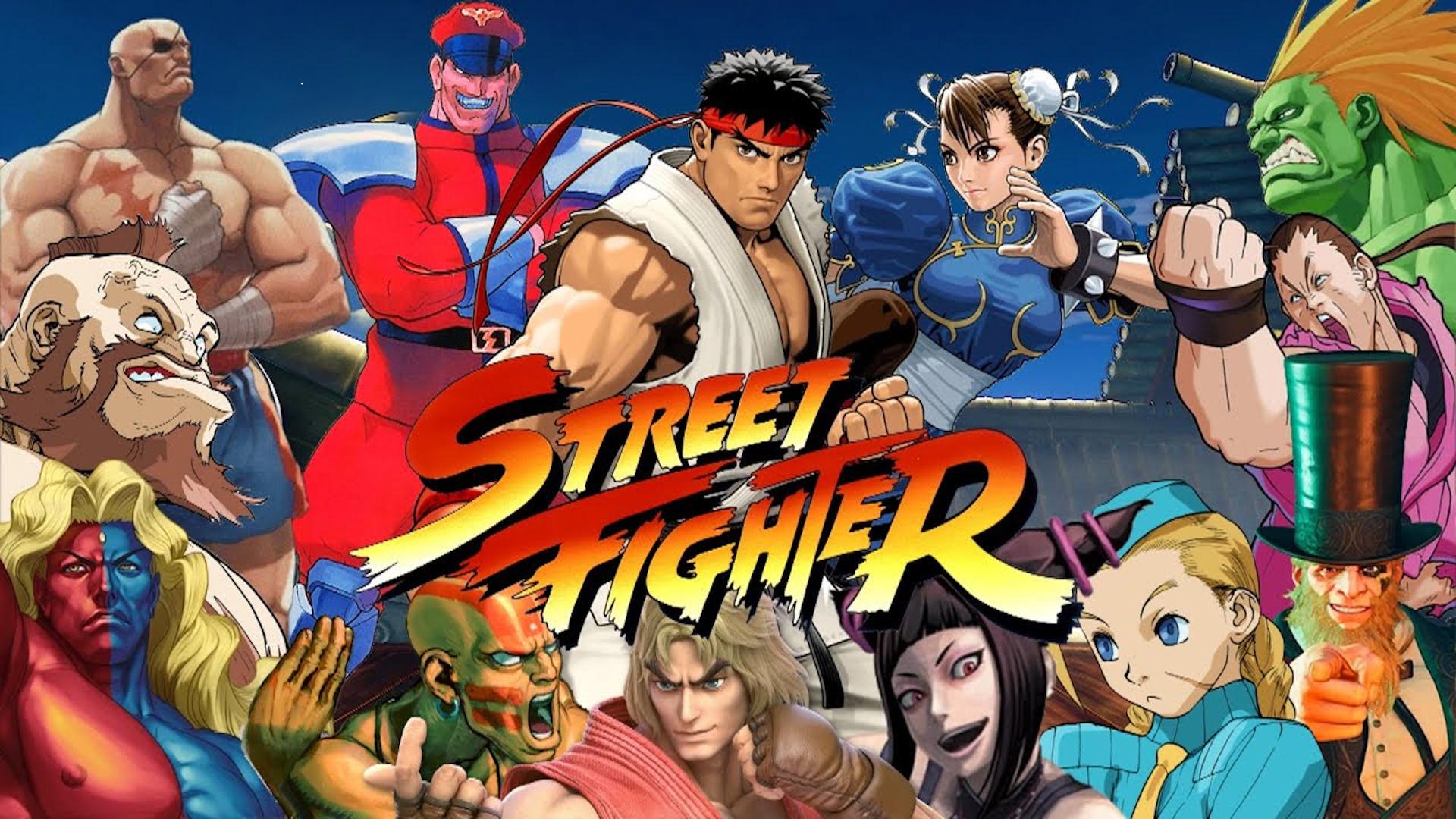 شخصیت‌های بازی Street Fighter