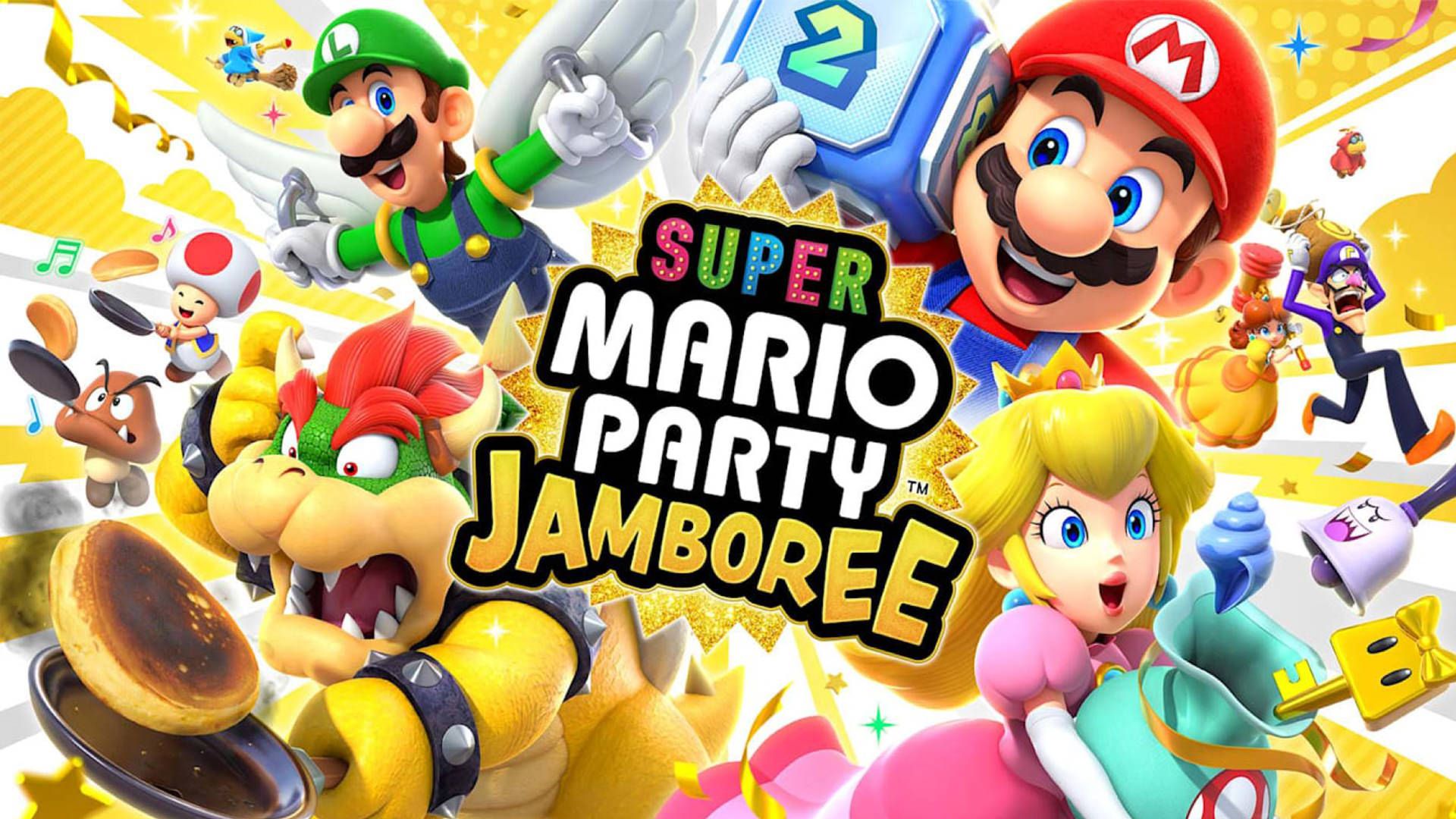 ماجراجویی ماریو و دوستان در بازی Super Mario Party Jamboree 