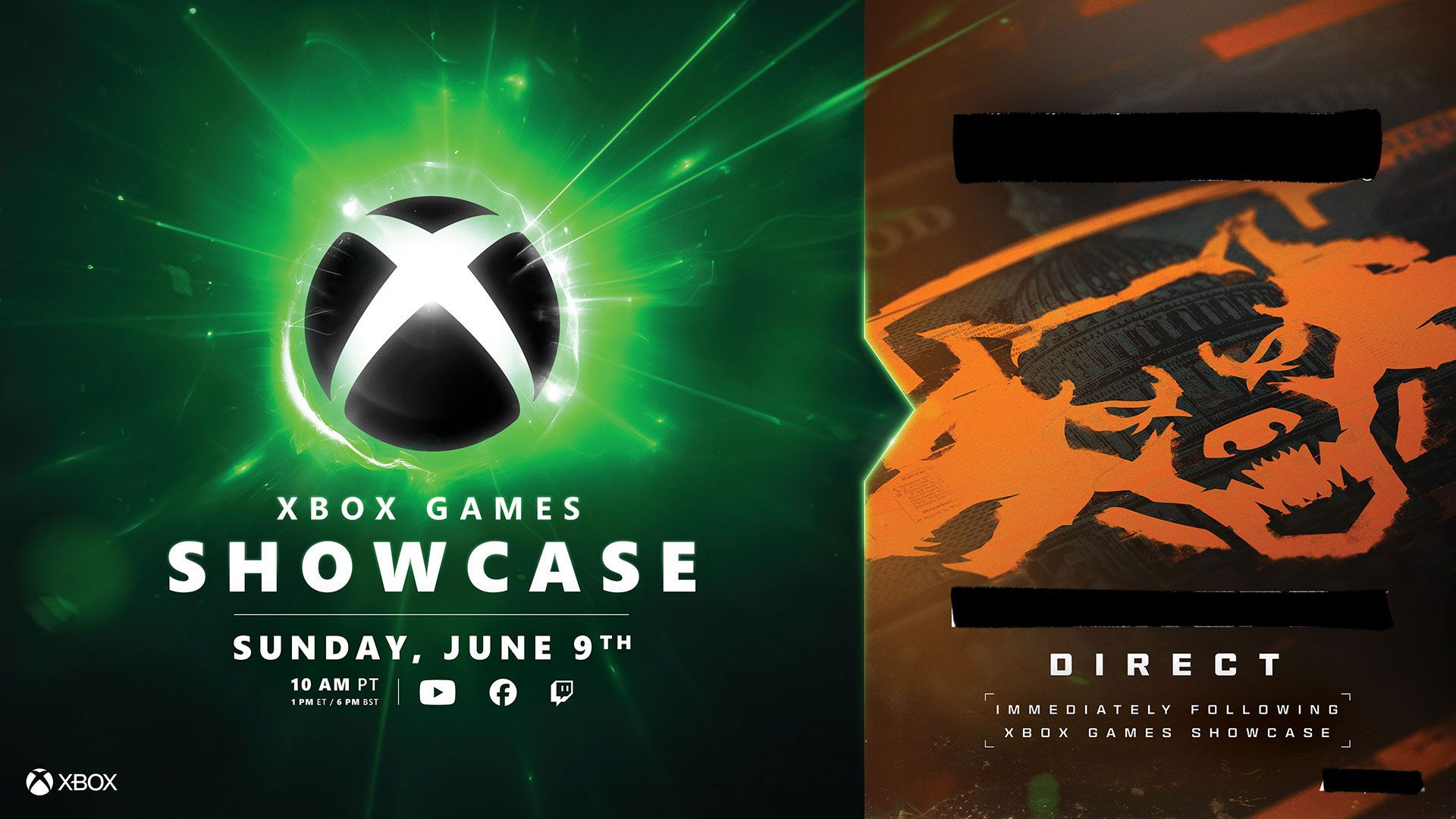 پوستر رویداد Xbox Showcase