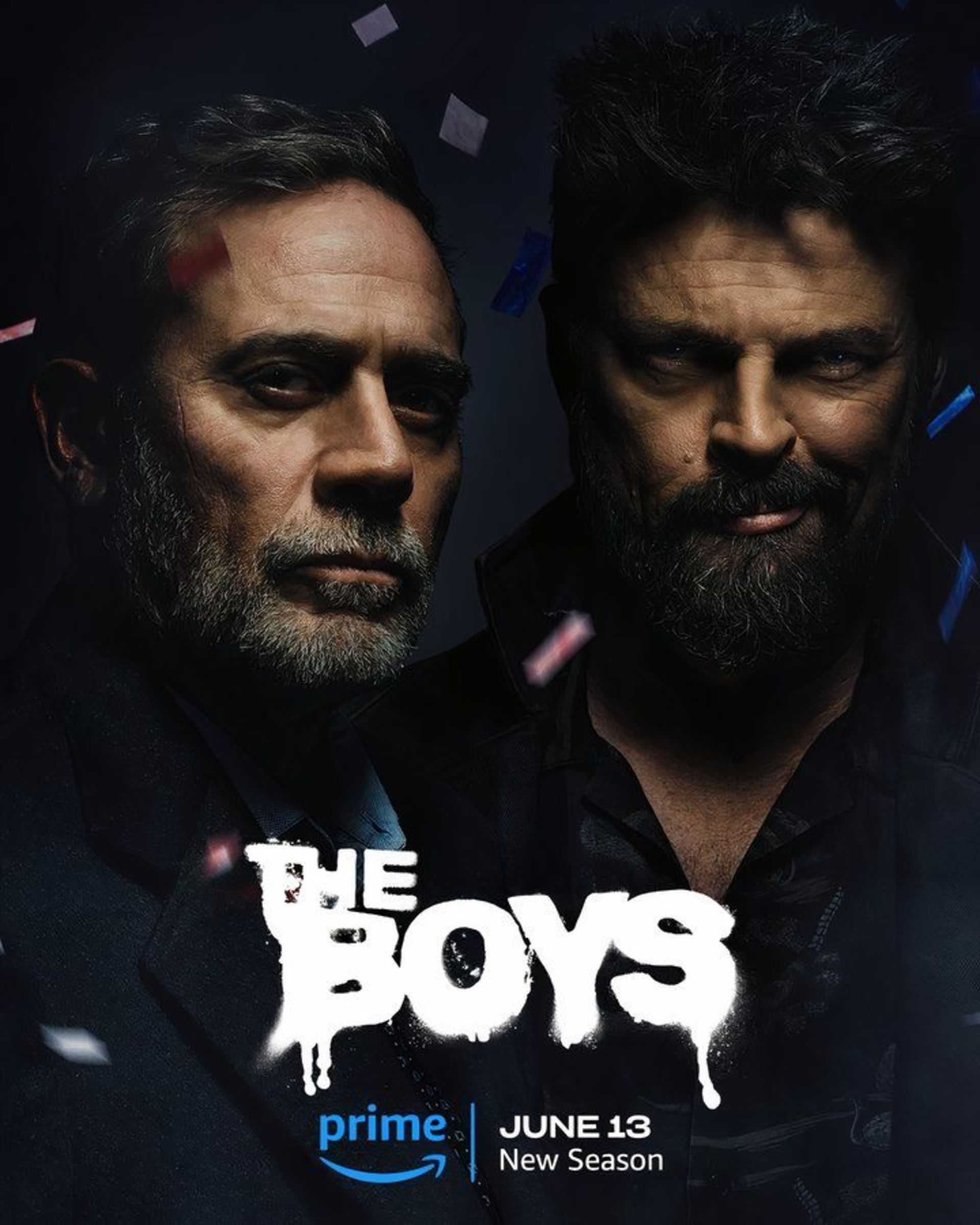 جفری دین مورگان درکنار بوچر در پوستر جدید فصل چهارم سریال The Boys