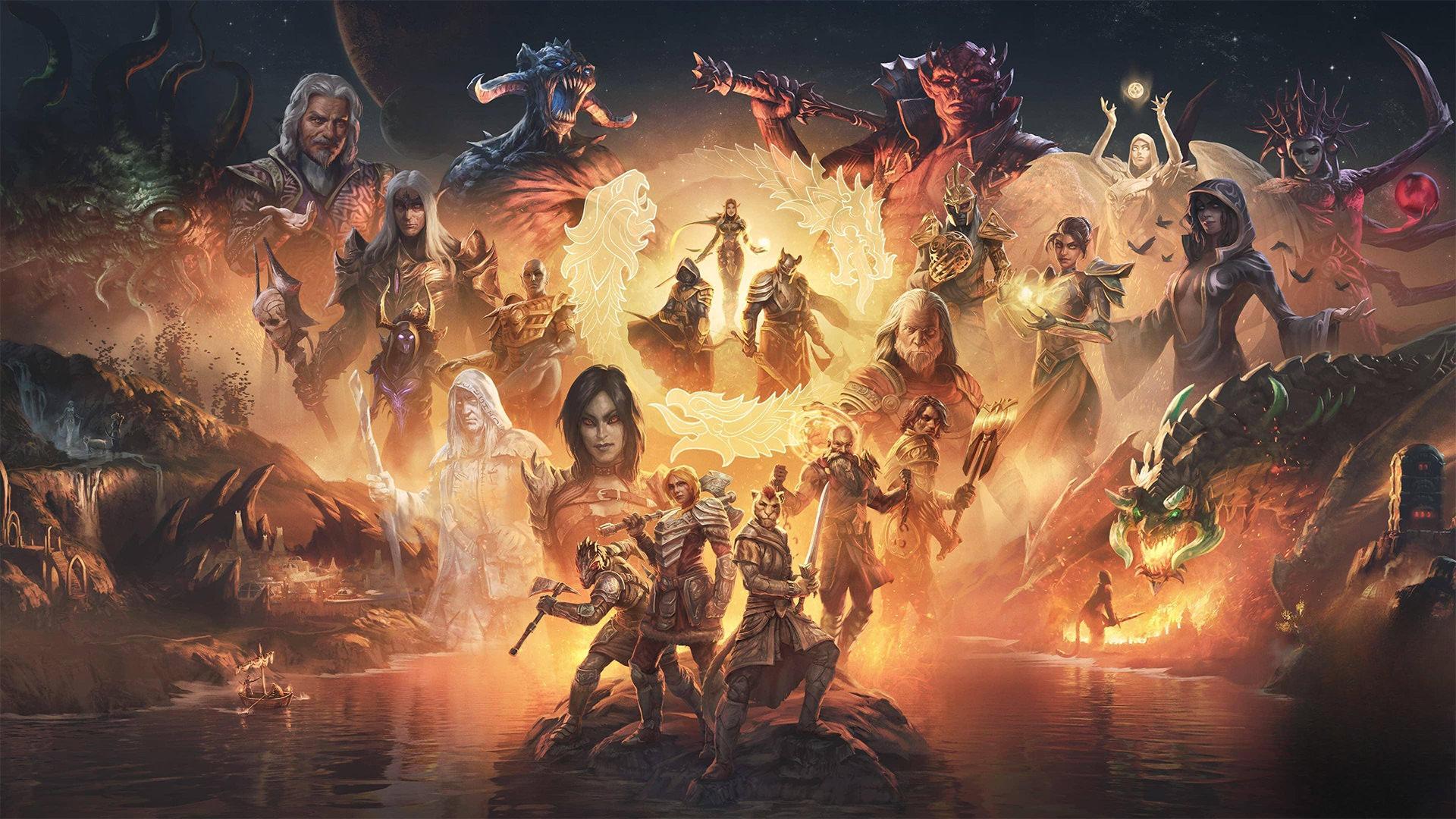 کاراکترهای بازی The Elder Scrolls Online 