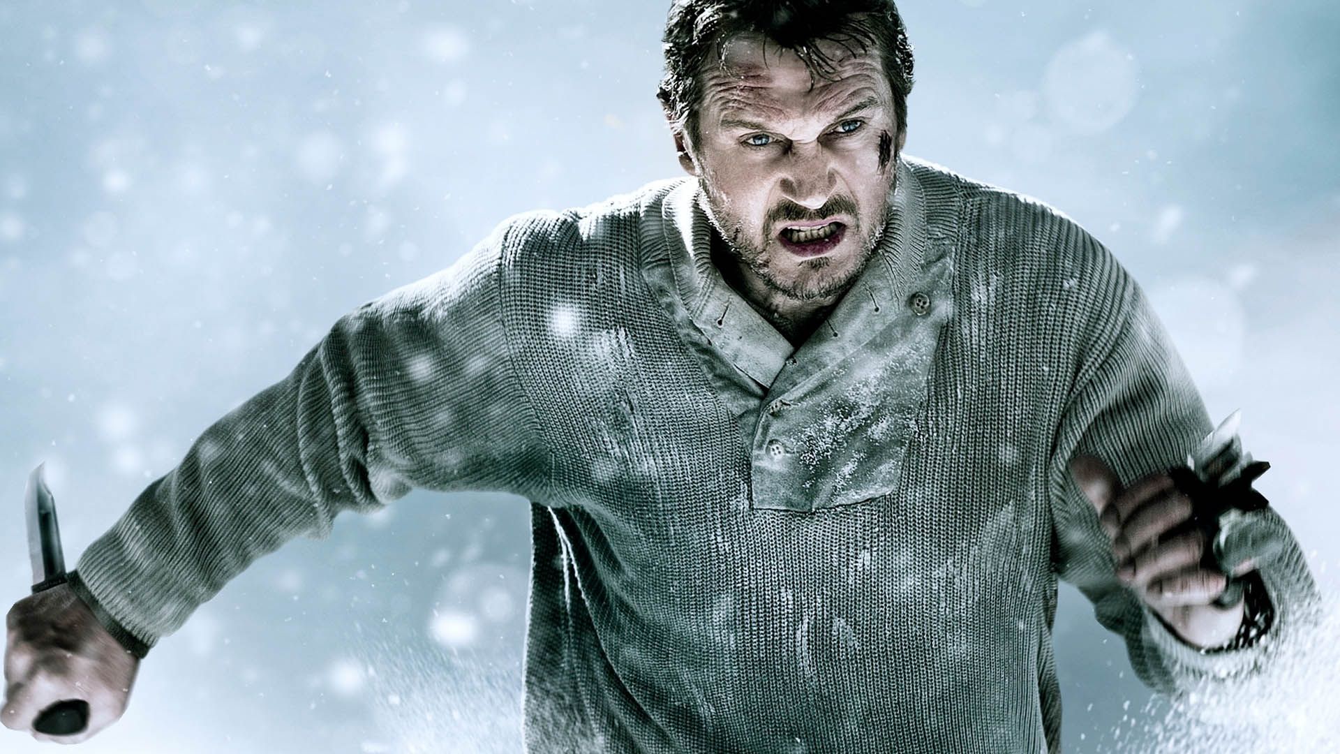 فیلم The Grey با حضور لیام نیسن