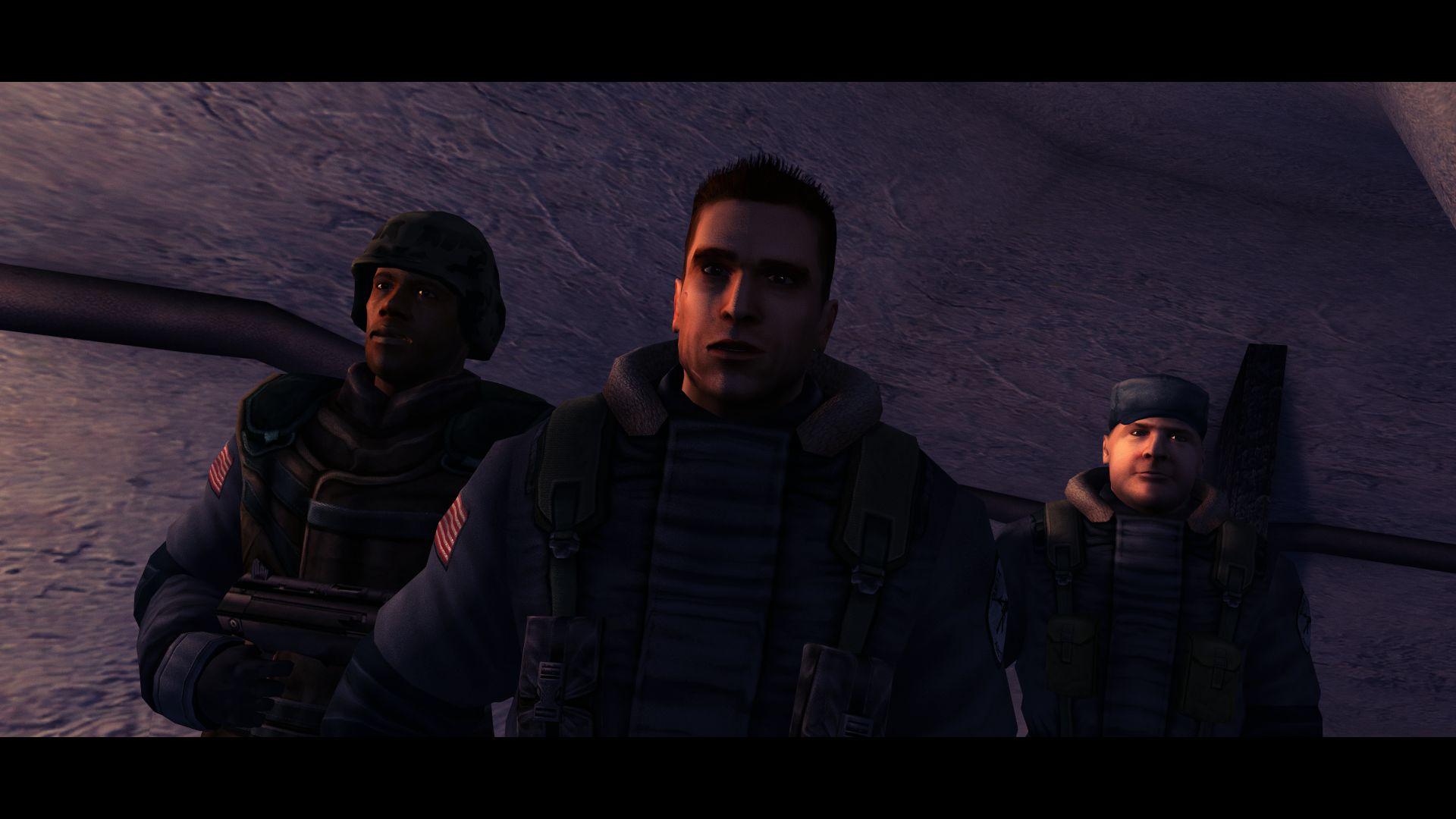 همراهان شخصیت اصلی در بازی The Thing: Remastered
