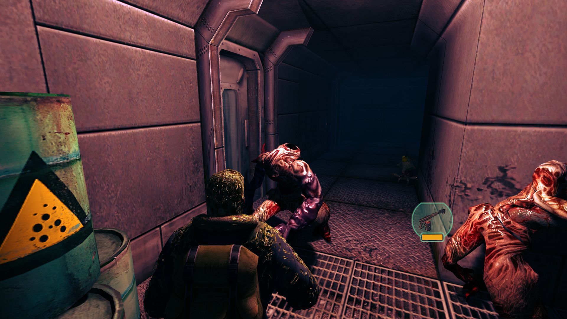 وجود خطرات رادیواکتیو در بازی The Thing: Remastered