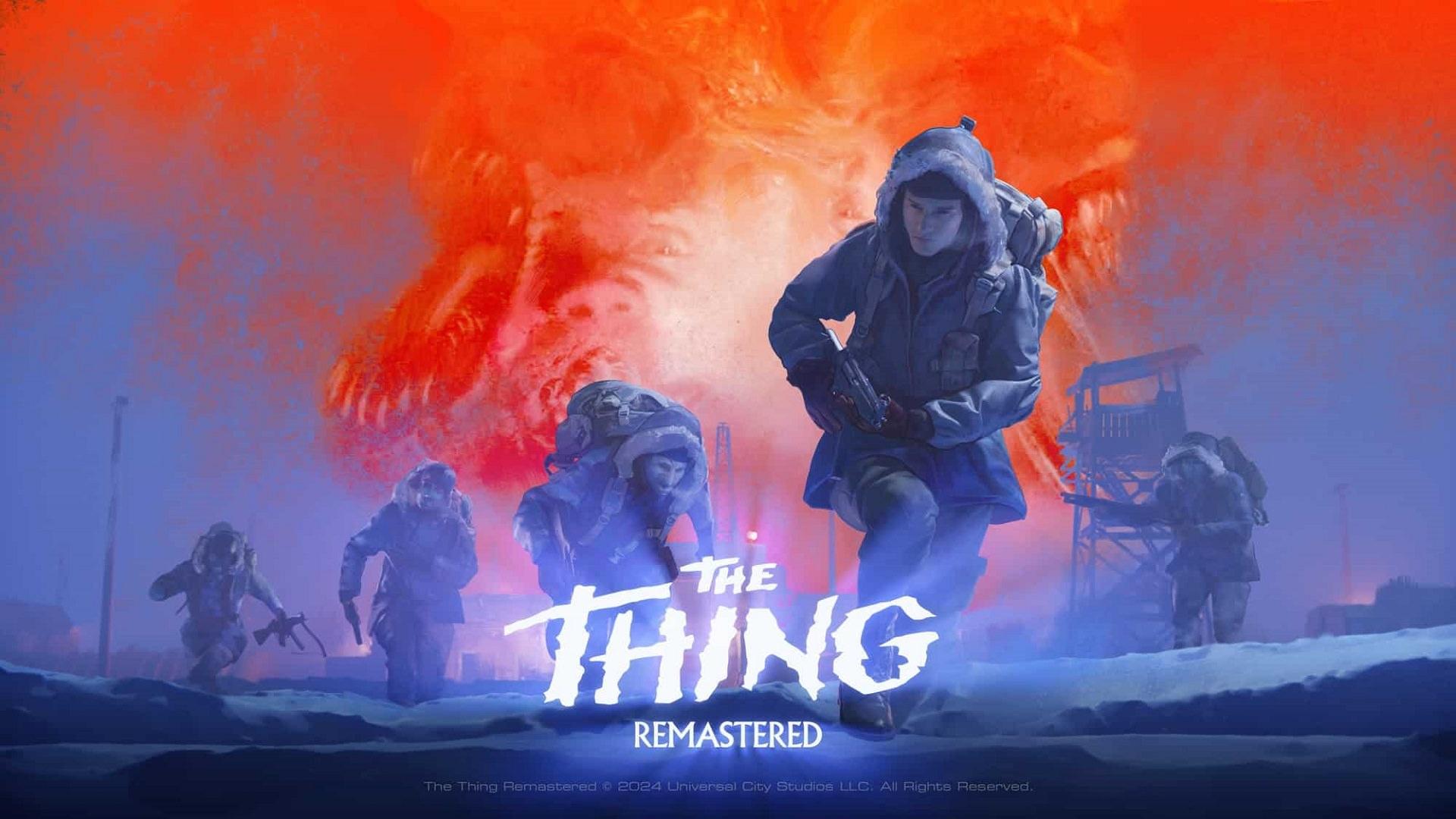تلاش برای بقا در سرمای زمستان در بازی The Thing: Remastered