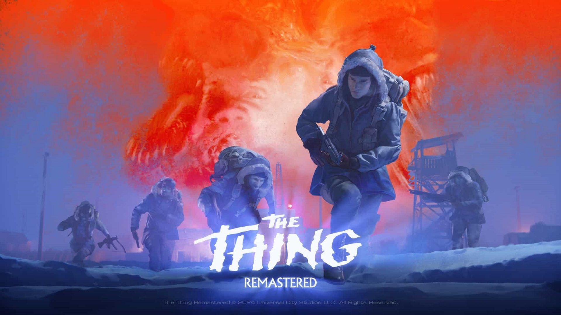 تلاش برای بقا در سرمای زمستان در بازی The Thing: Remastered