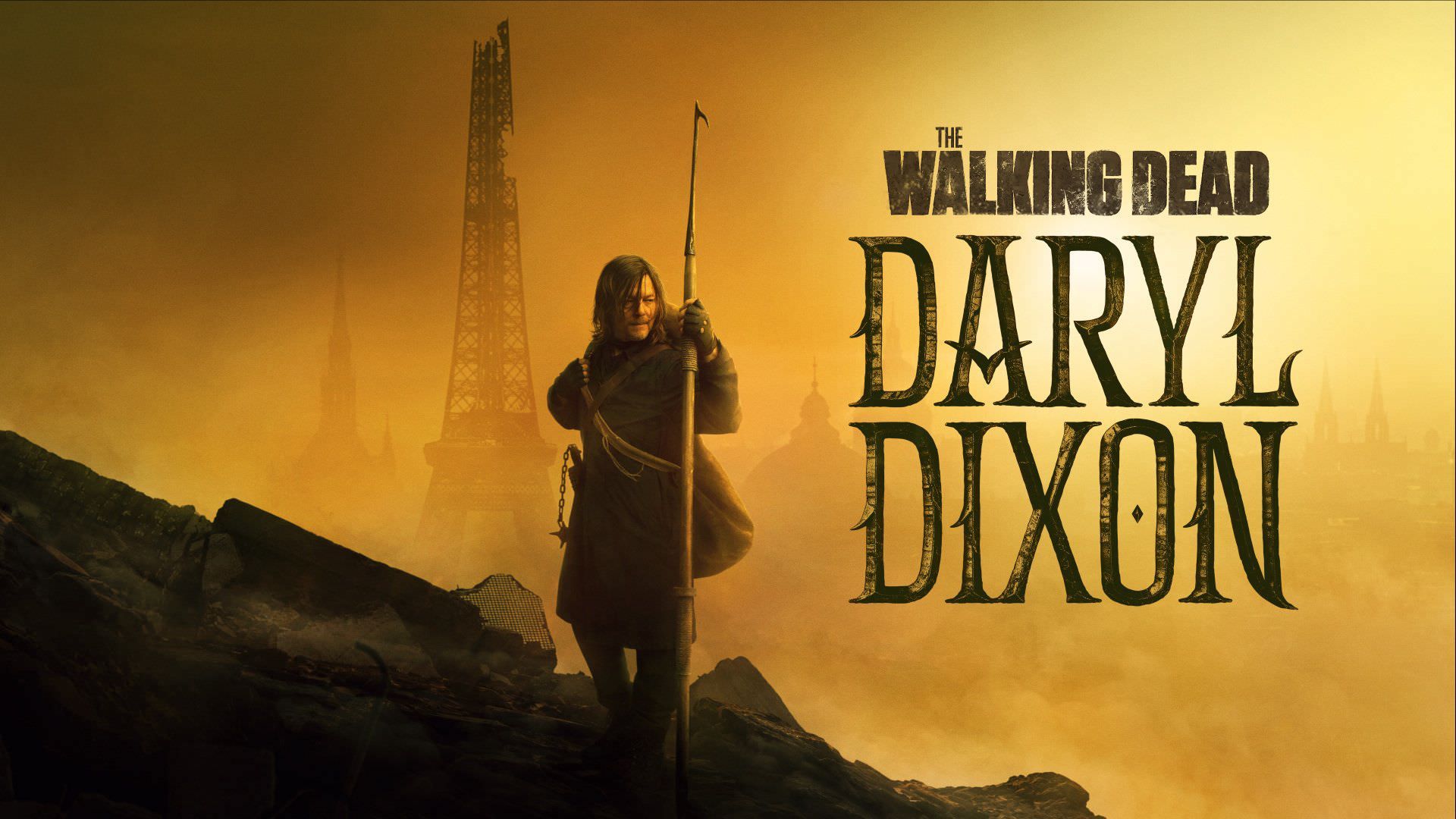 پوستر فصل اول سریال The Walking Dead: Daryl Dixon