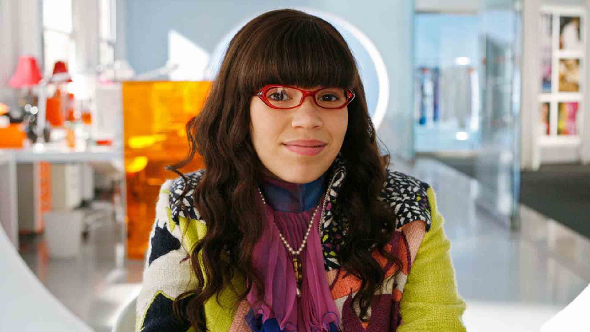 آمریکا فررا در نقش بتی بی‌ریخته در سریال Ugly Betty
