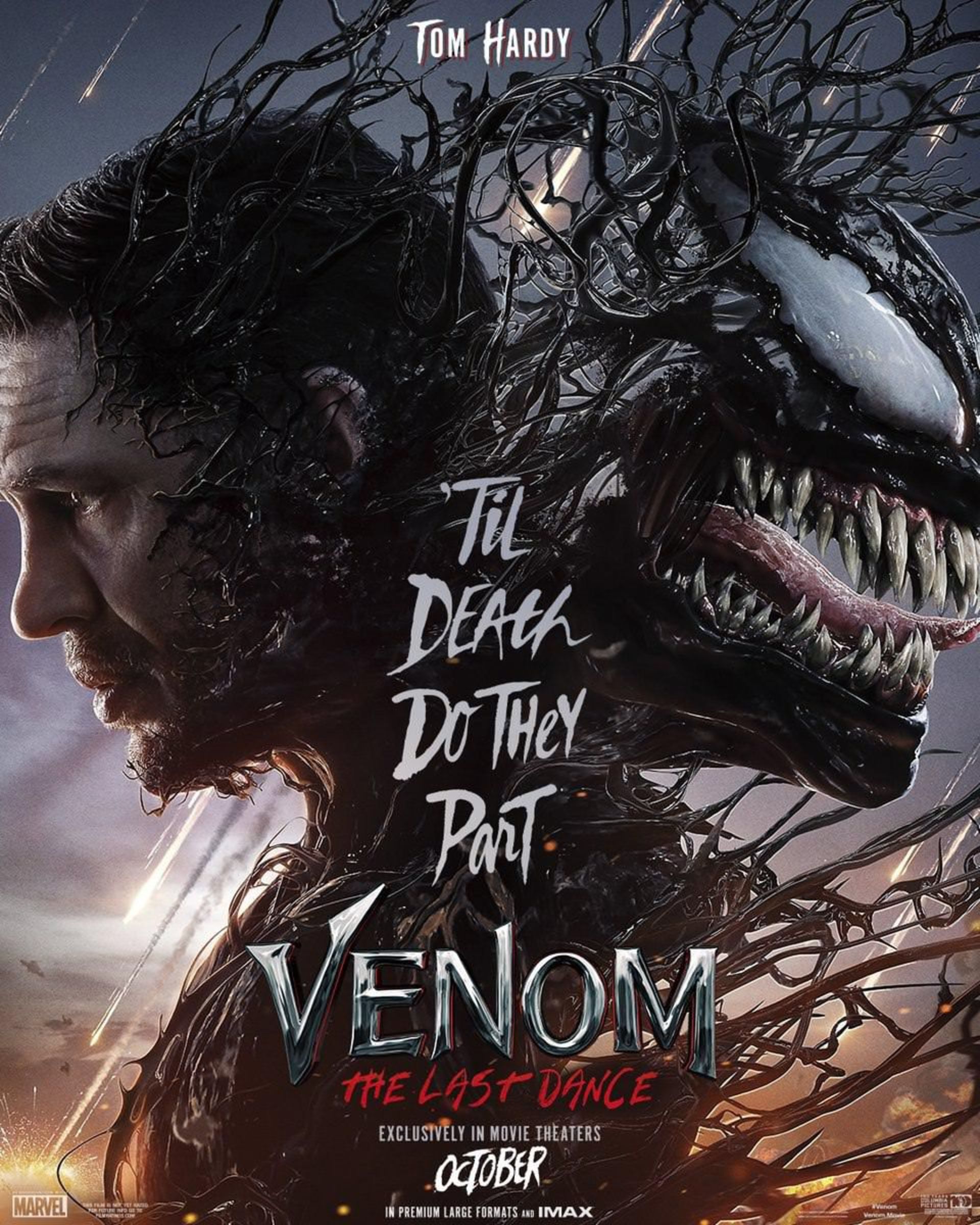 اولین پوستر فیلم Venom: The Last Dance