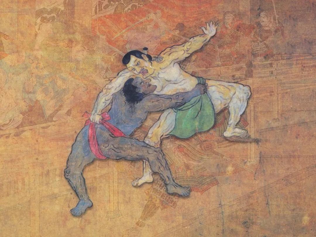2024-6-yasuke-emaki-painting