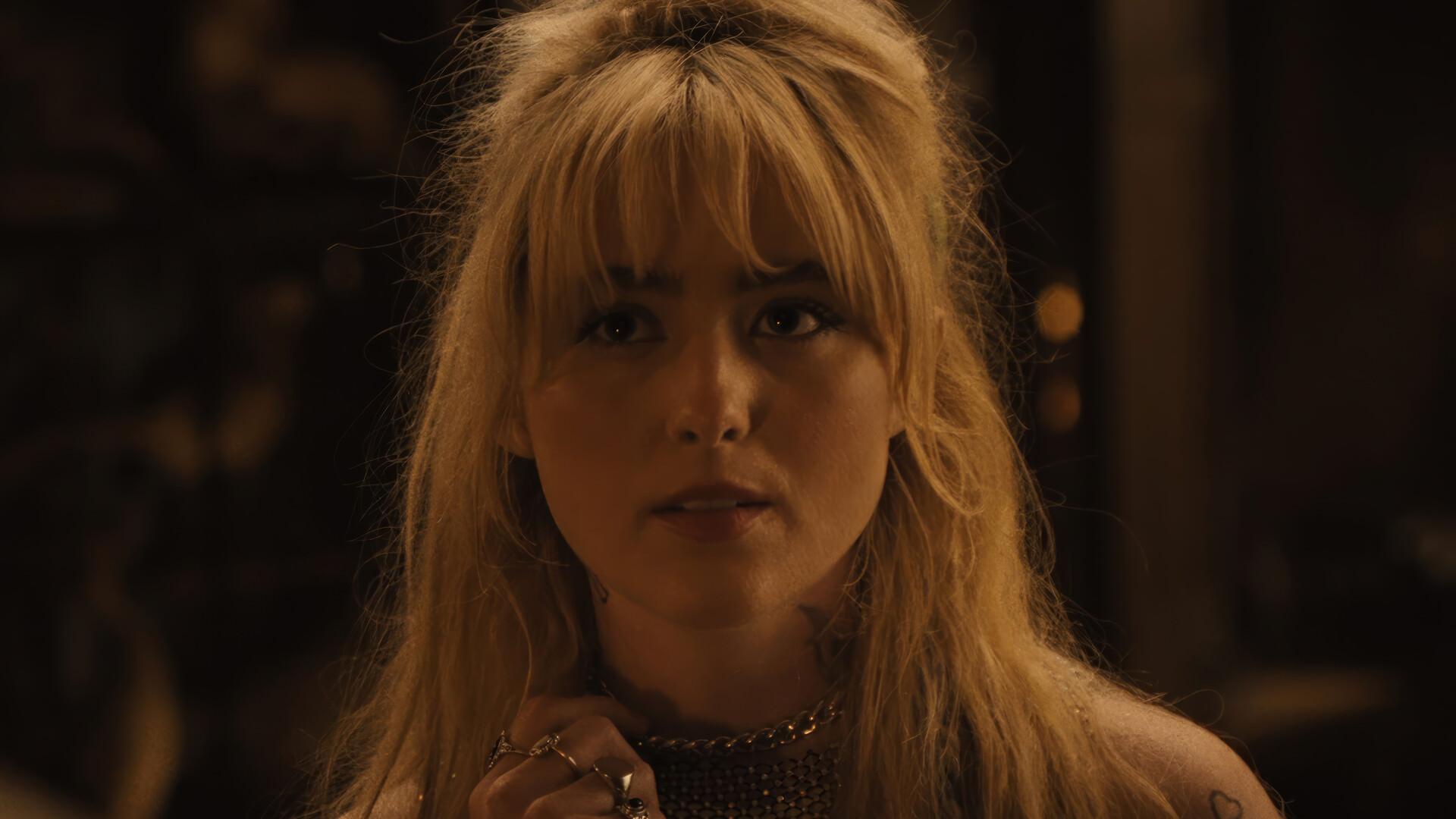کاترین نیوتون در فیلم Abigail