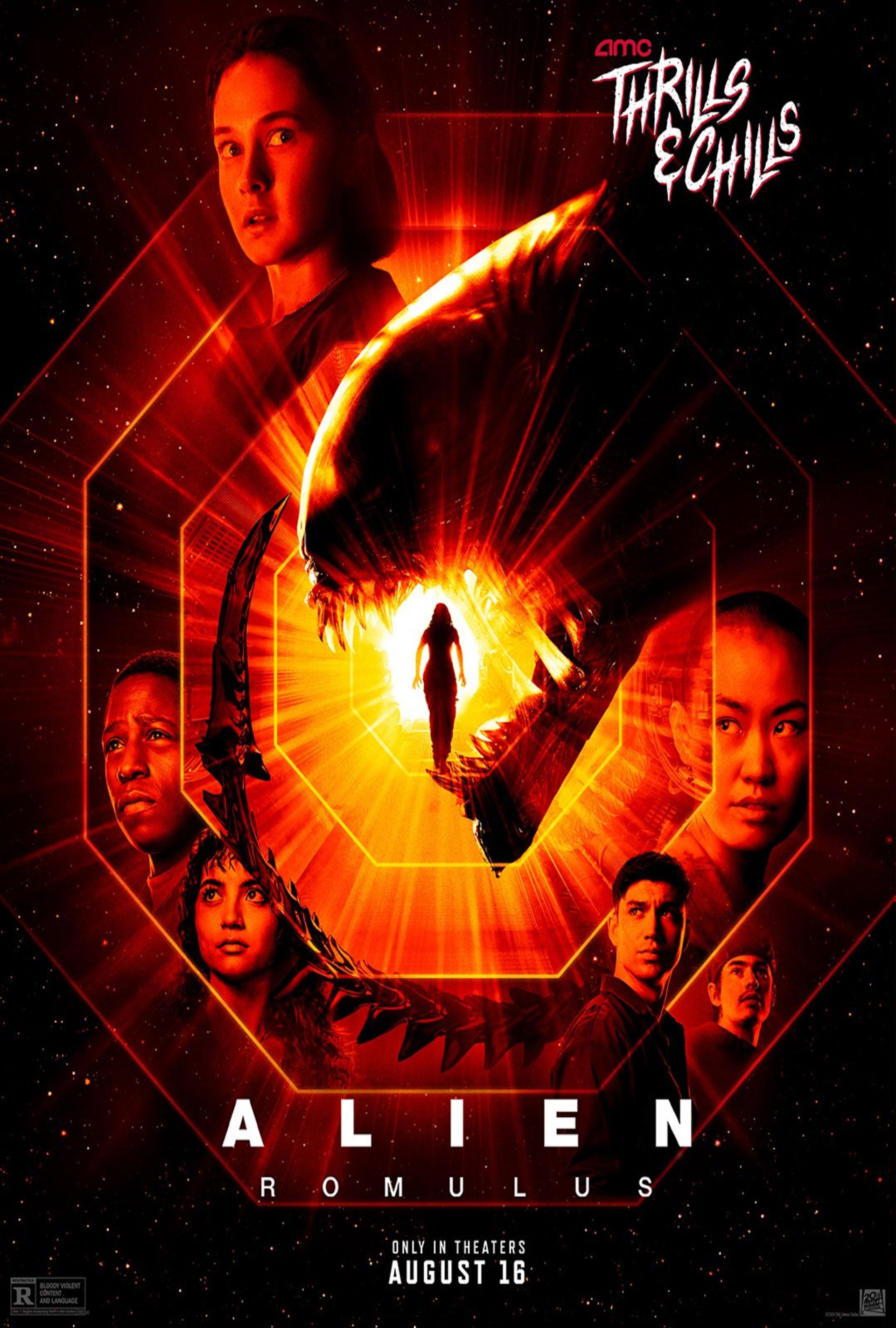 پوسترهای فیلم Alien: Romulus