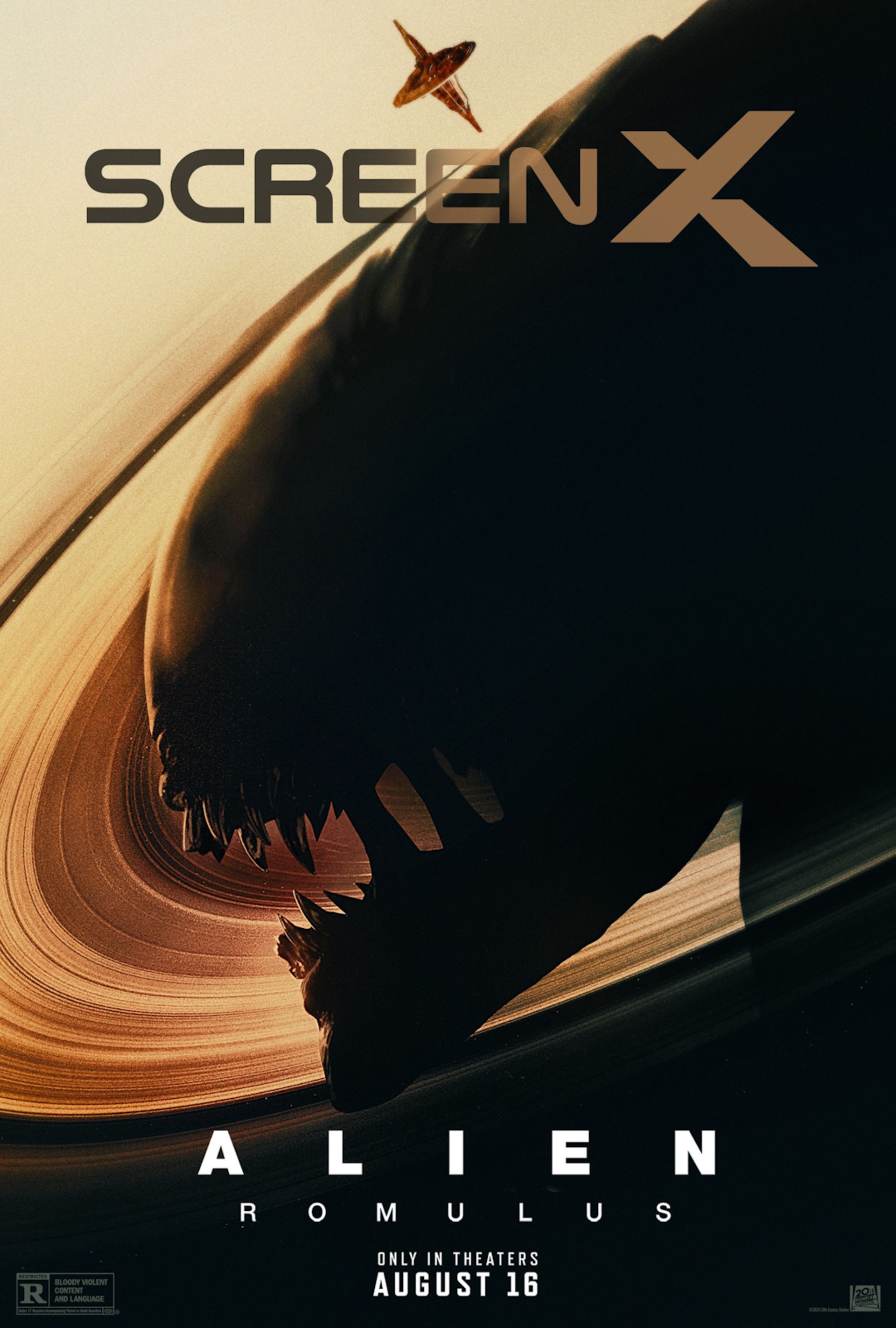 پوسترهای فیلم Alien: Romulus
