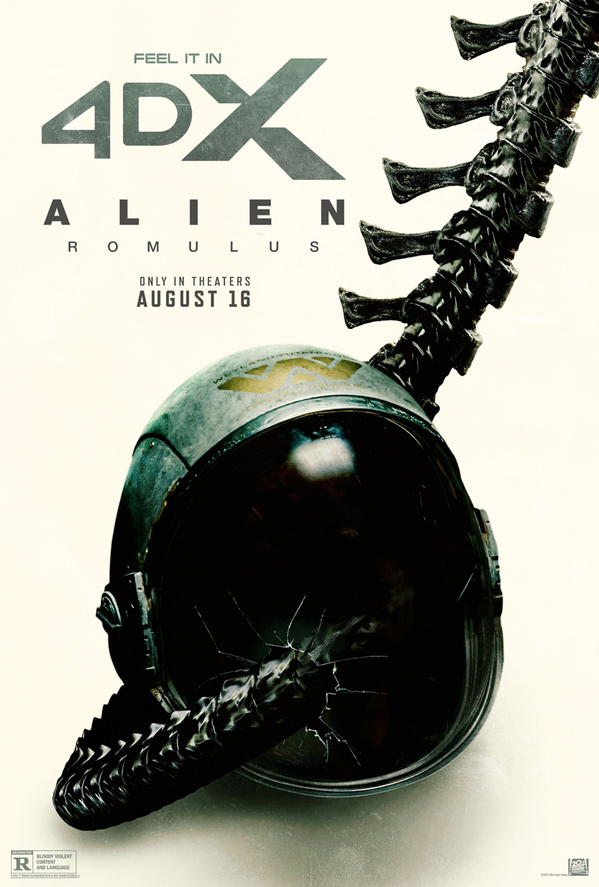 پوسترهای فیلم Alien: Romulus