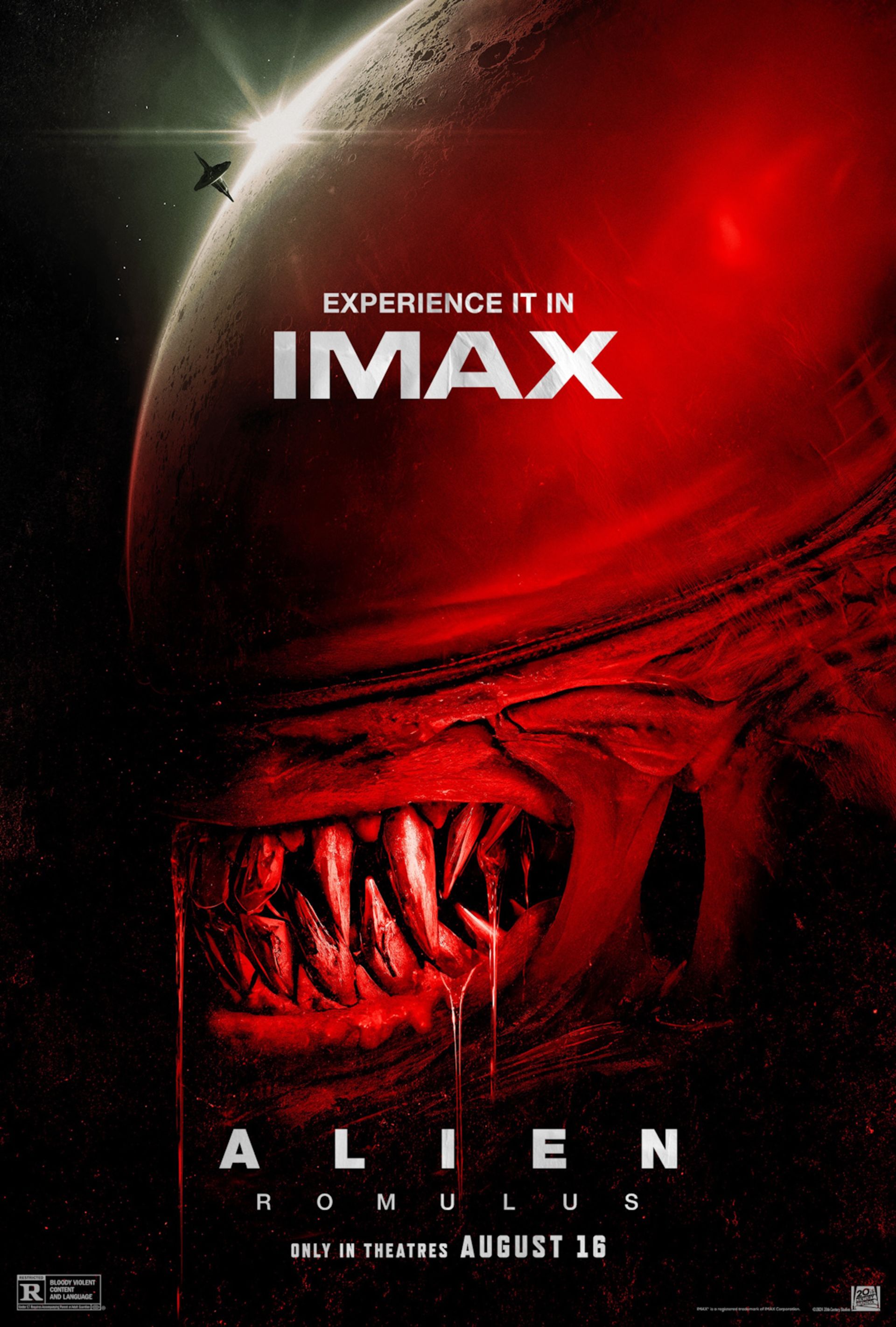 پوسترهای فیلم Alien: Romulus