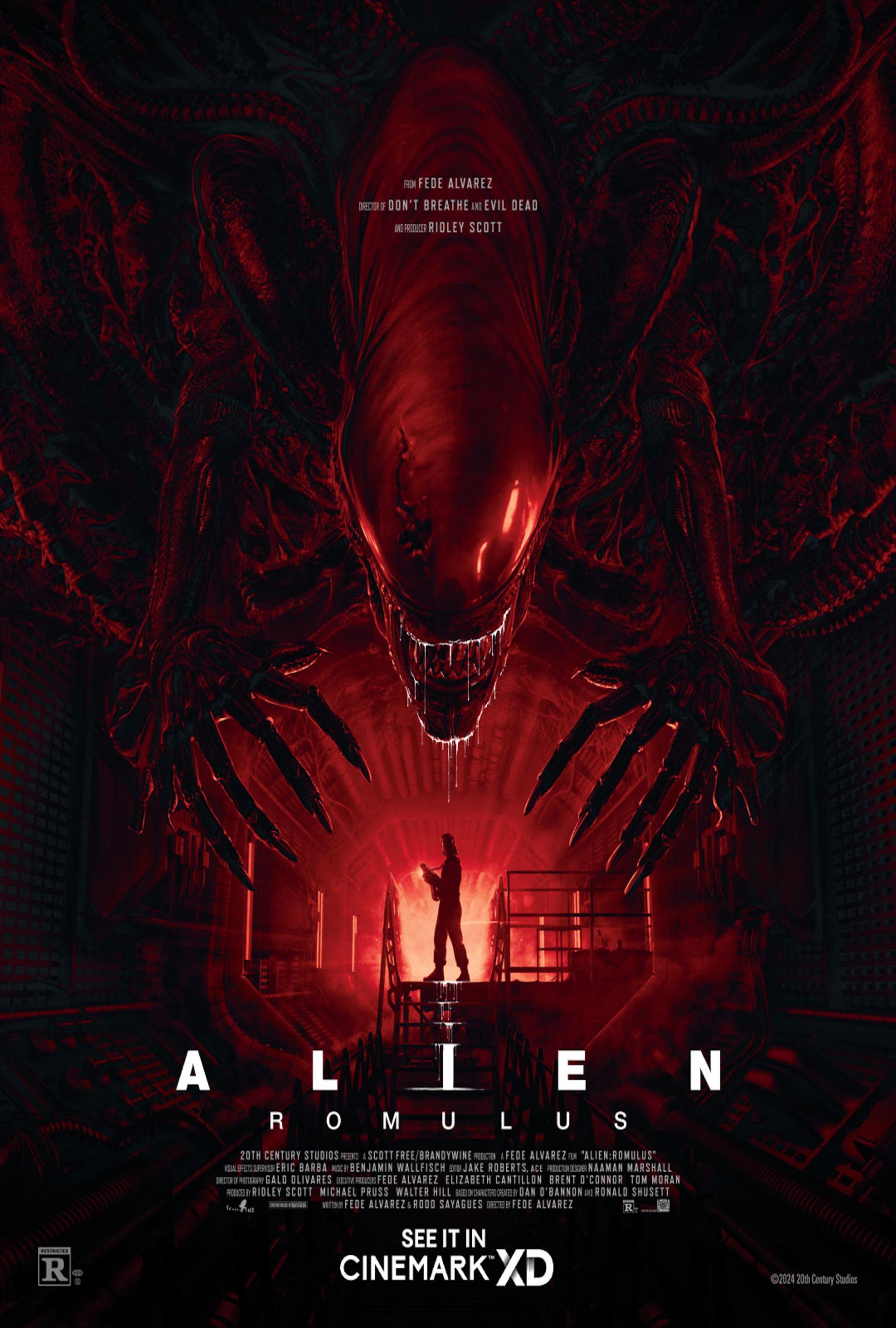 پوسترهای فیلم Alien: Romulus