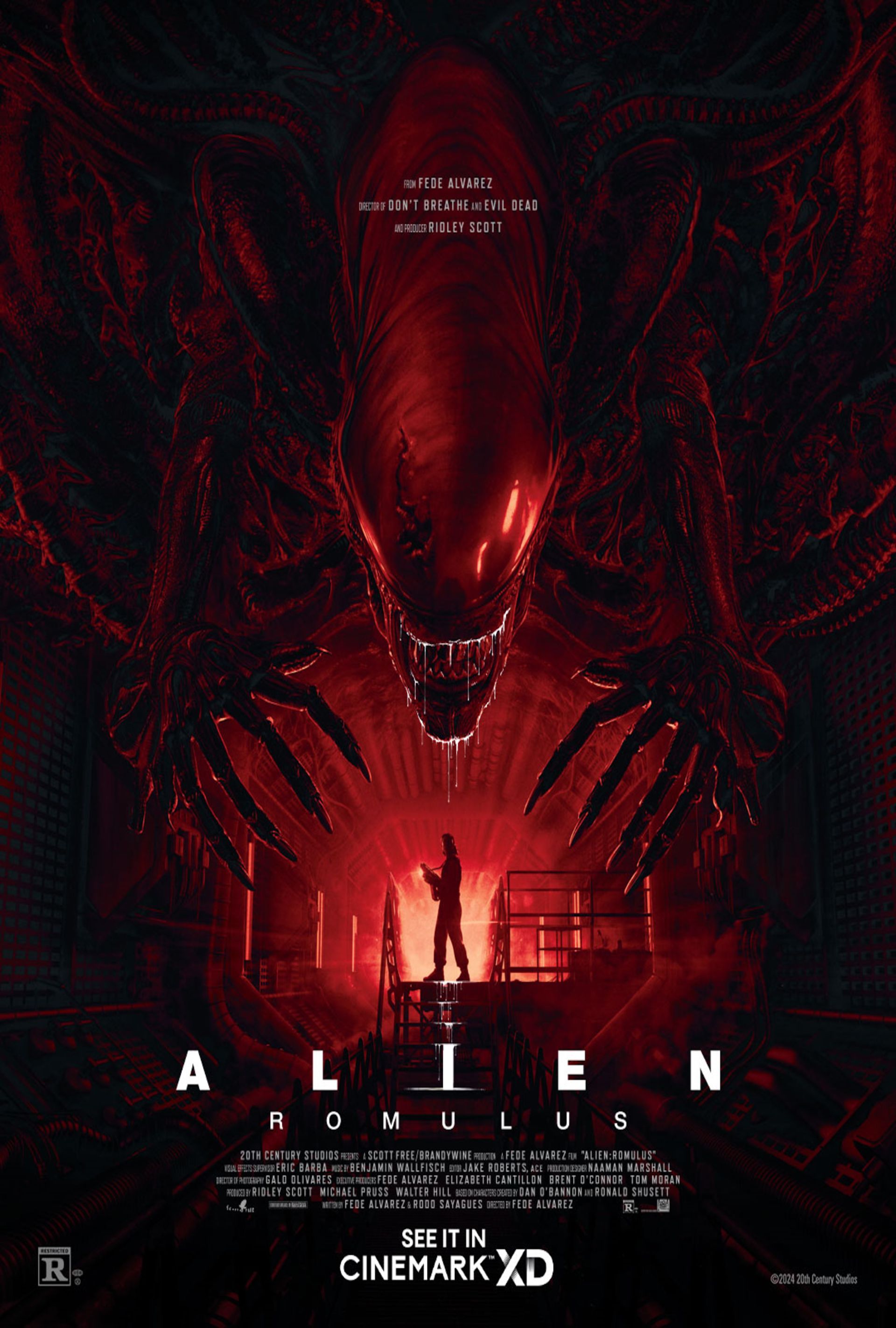 پوسترهای فیلم Alien: Romulus