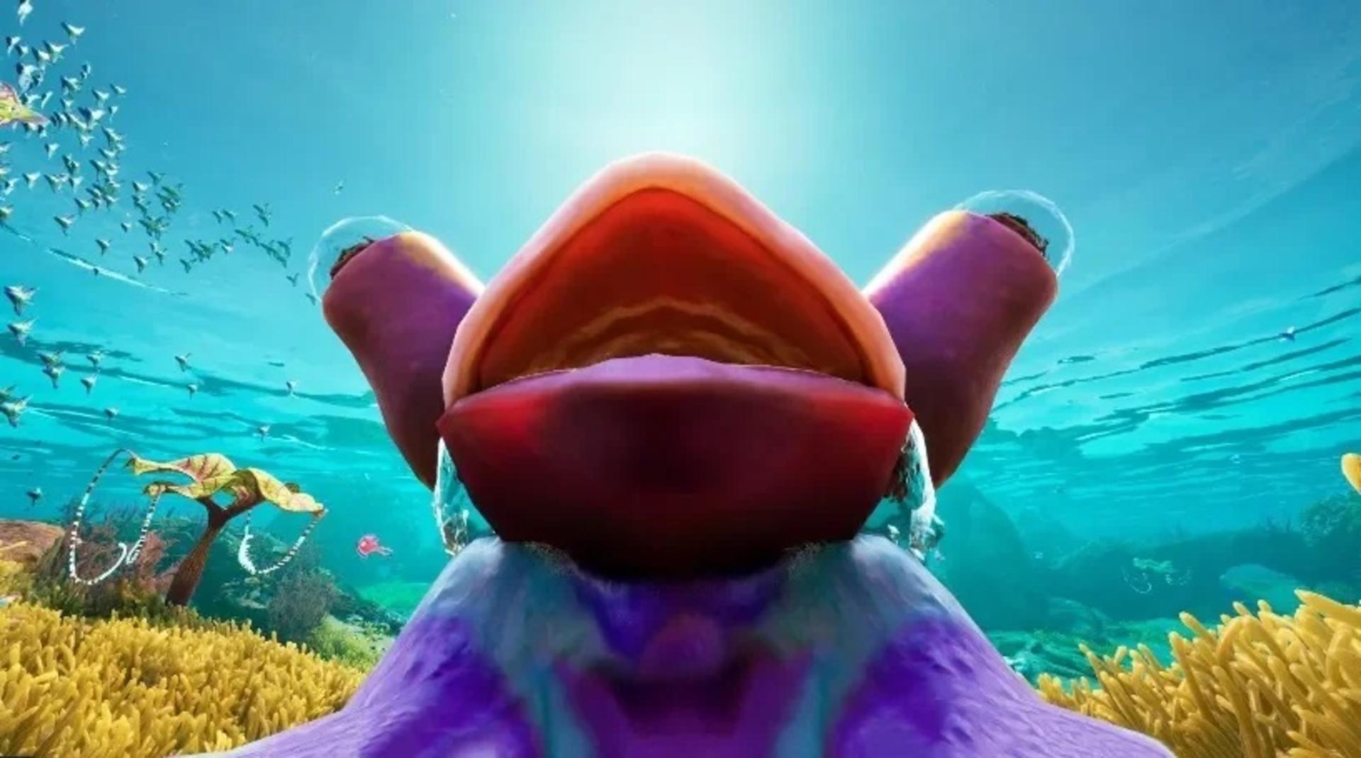 تصاویر فاش شده از بازی Subnautica 2