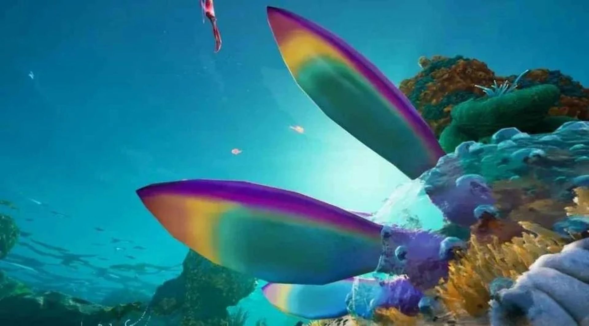 تصاویر فاش شده از بازی Subnautica 2
