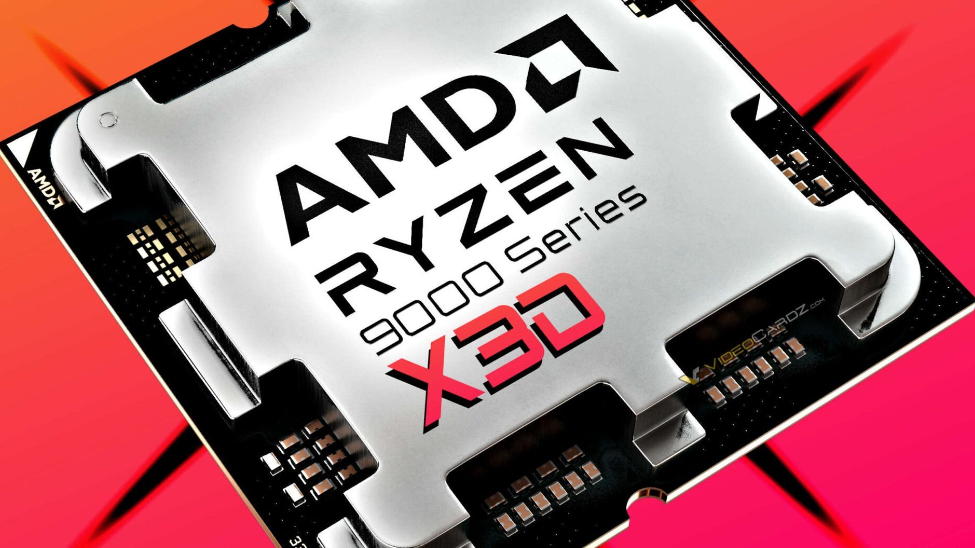 سری پردازنده amd ruzen 9000 x3d