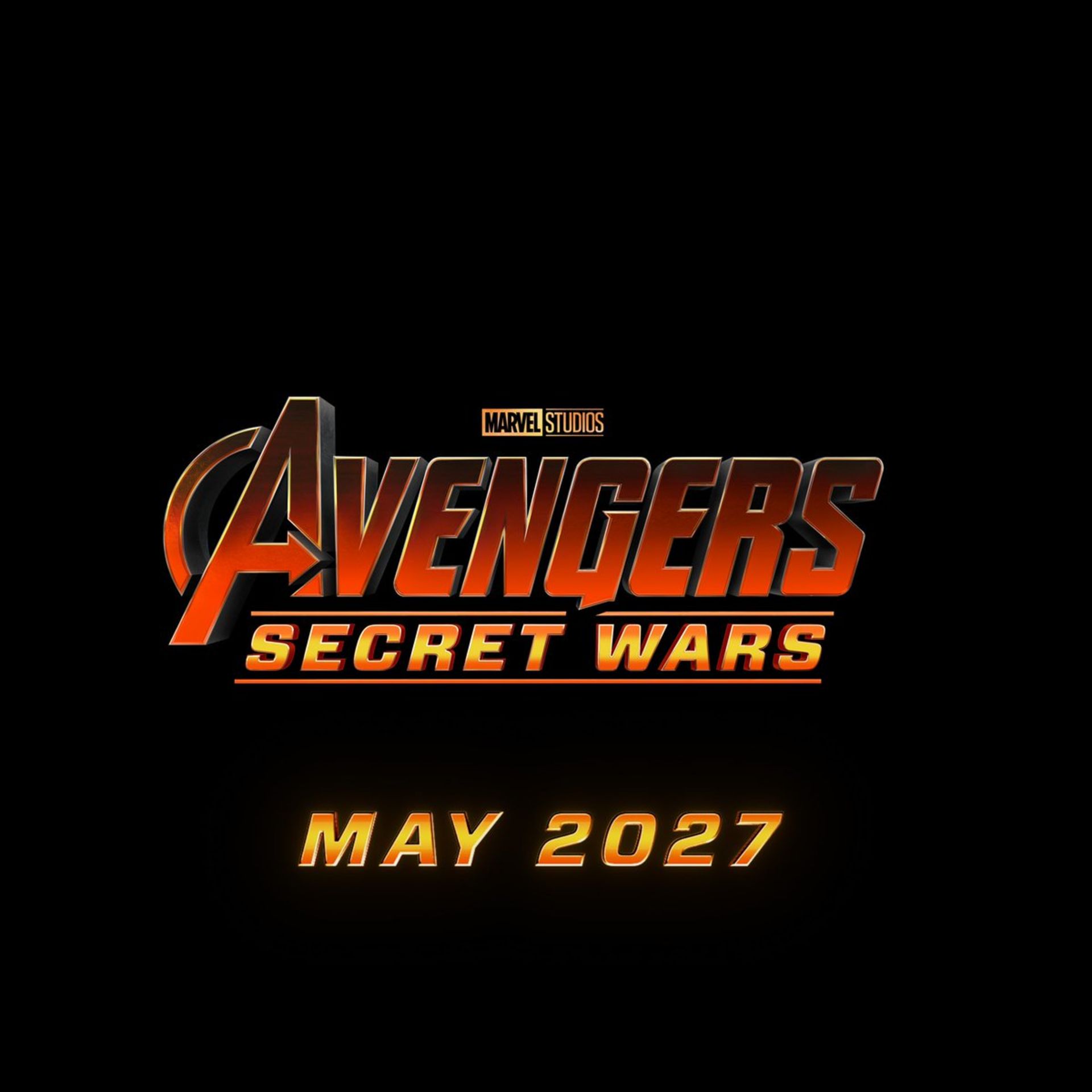 لوگو جدید فیلم Avengers: Secret Wars