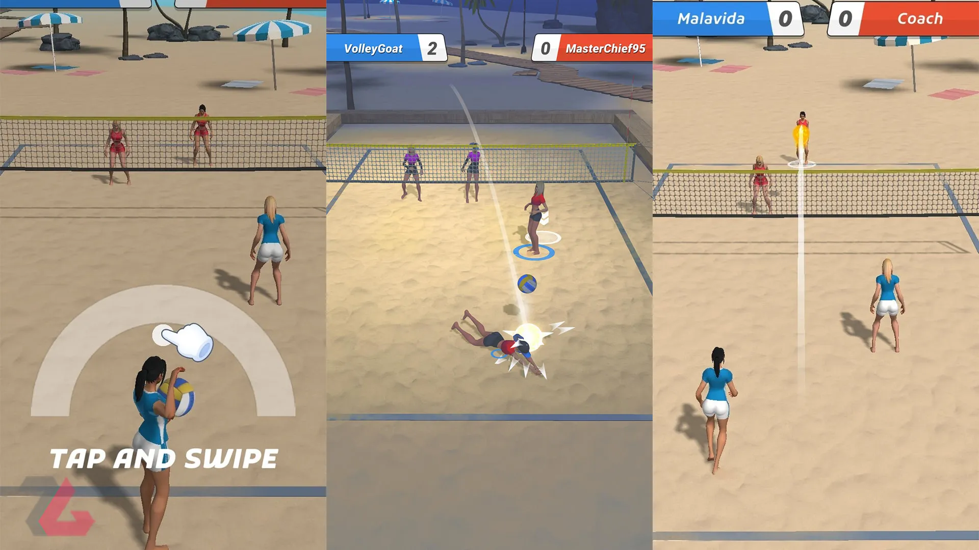 دانلود بازی Beach Volley Clash