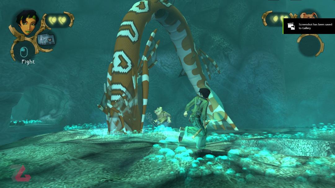 باس‌فایت در بازی Beyond Good and Evil 20th Anniversary Edition