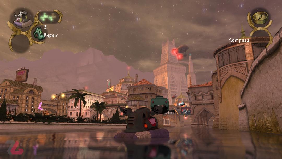 کاوش با هاورکرافت در بازی  Beyond Good and Evil 20th Anniversary Edition