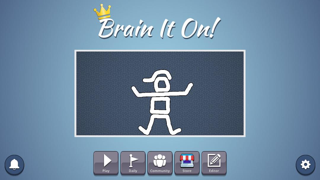 بازی !Brain it On