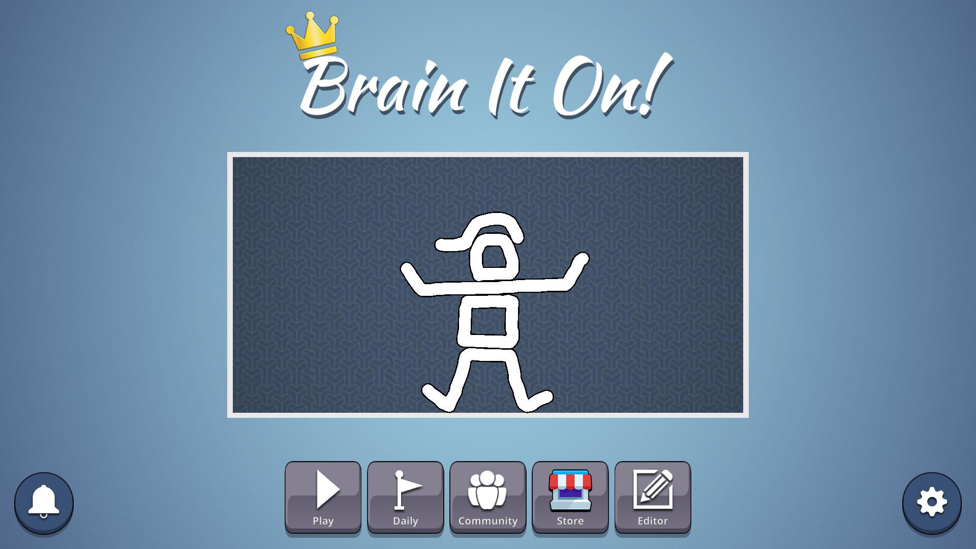 بازی !Brain it On