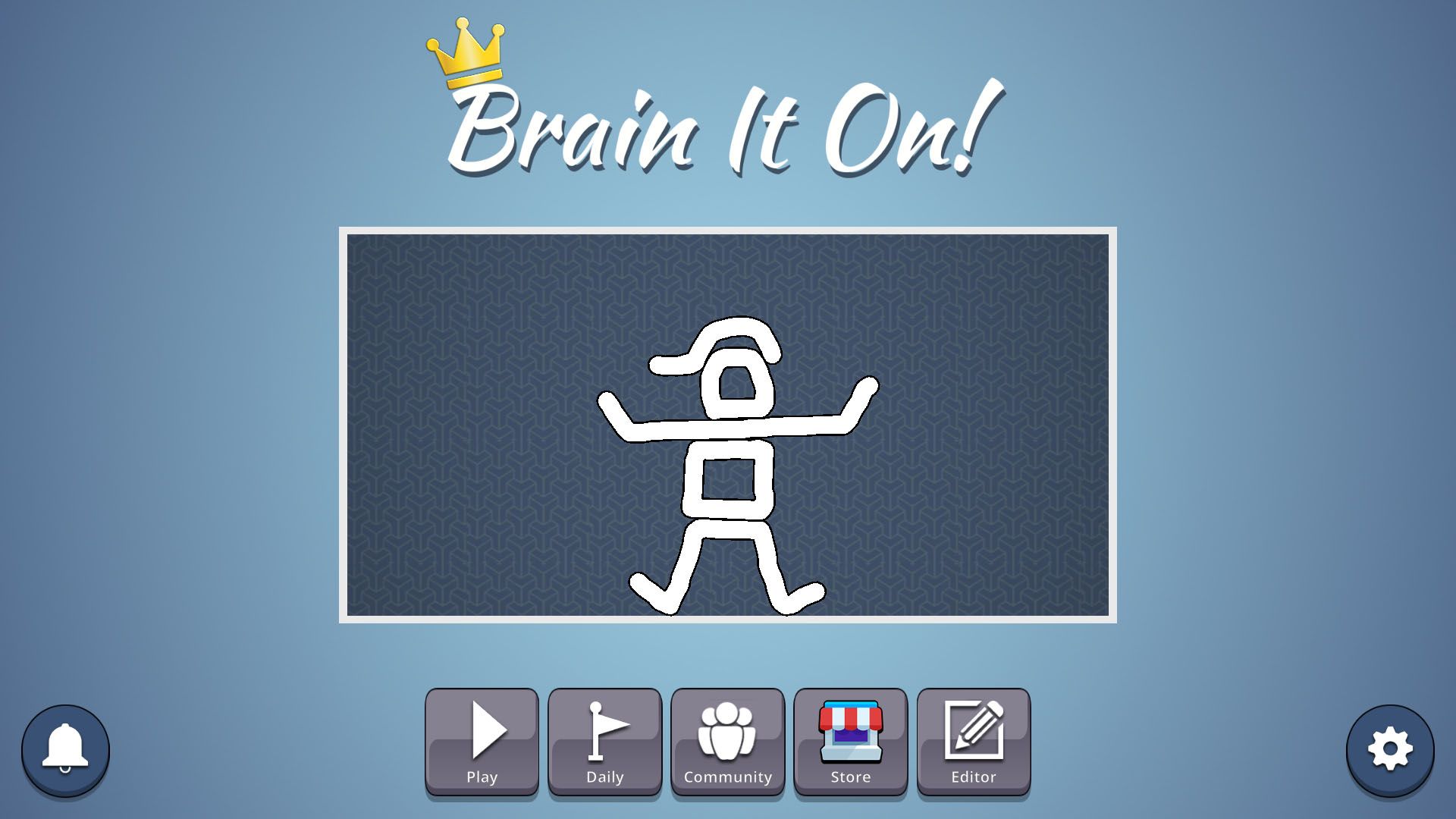 بازی !Brain it On