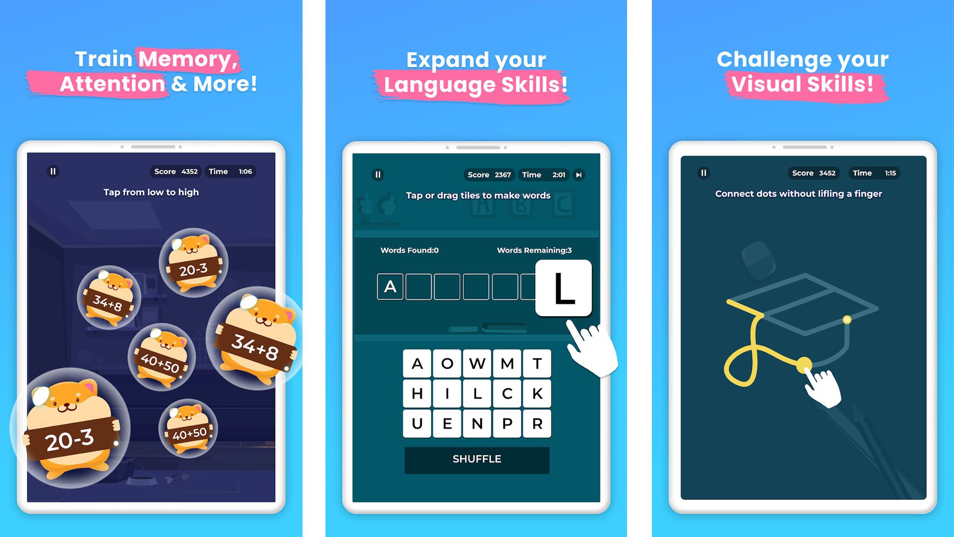 بازی Brainwell - Brain Training