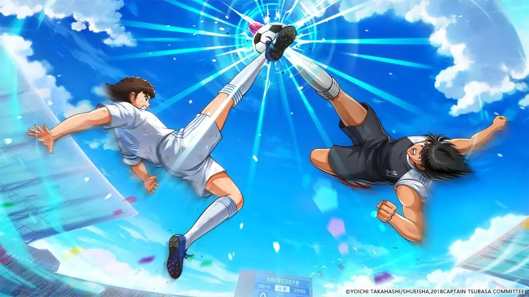 بازی اندروید CAPTAIN TSUBASA: ACE