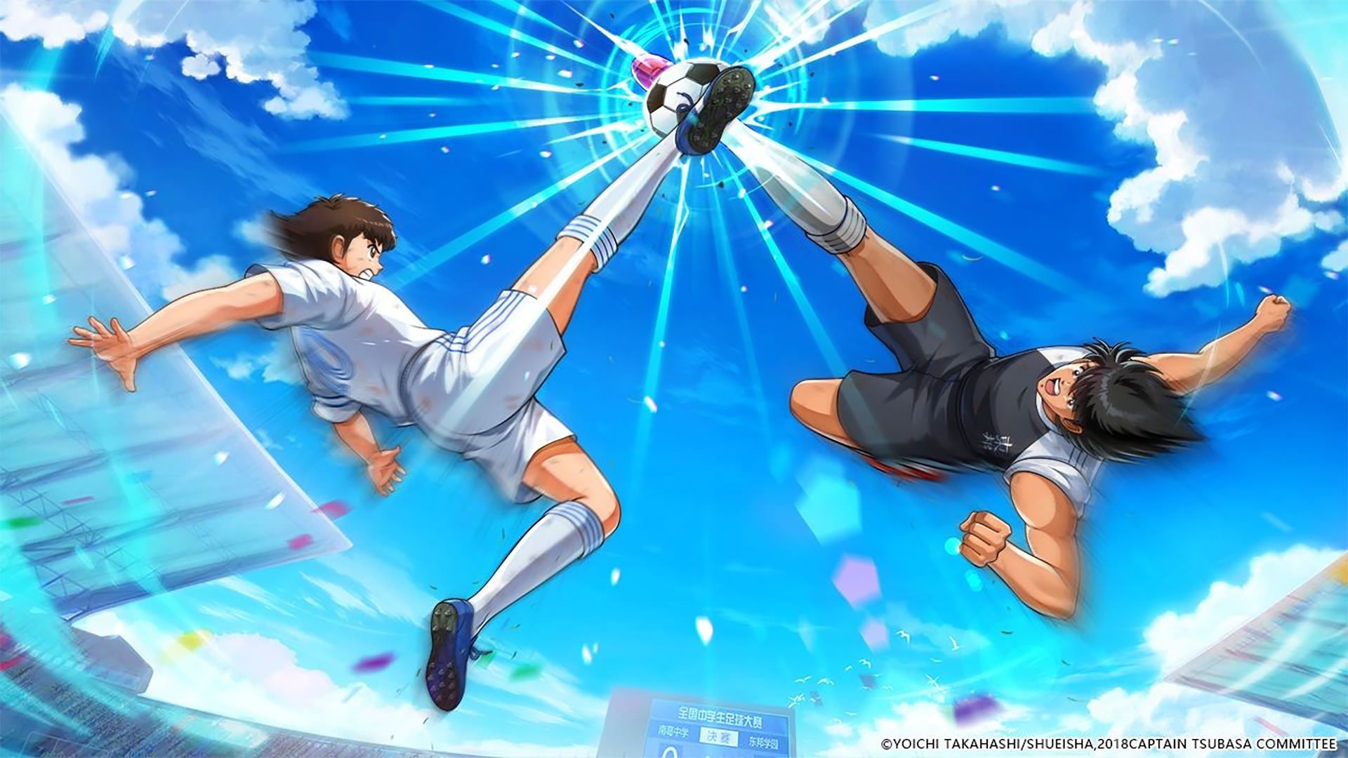 بازی اندروید CAPTAIN TSUBASA: ACE